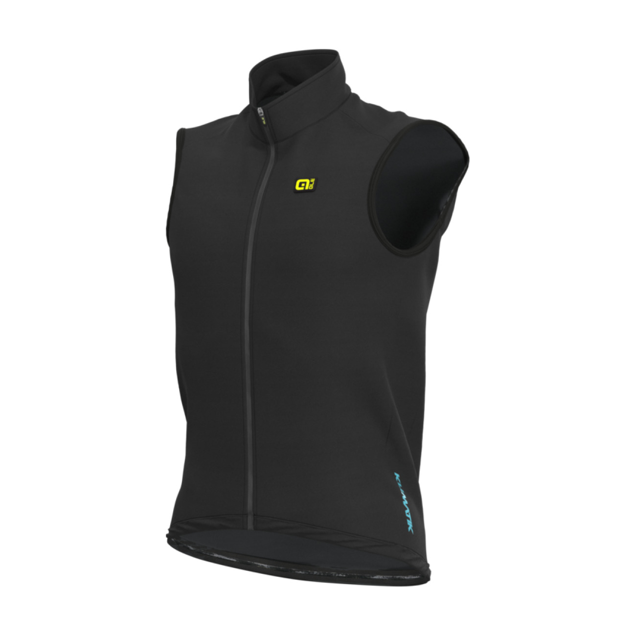 E-shop ALÉ Cyklistická vesta - GILET RACING - čierna 2XL