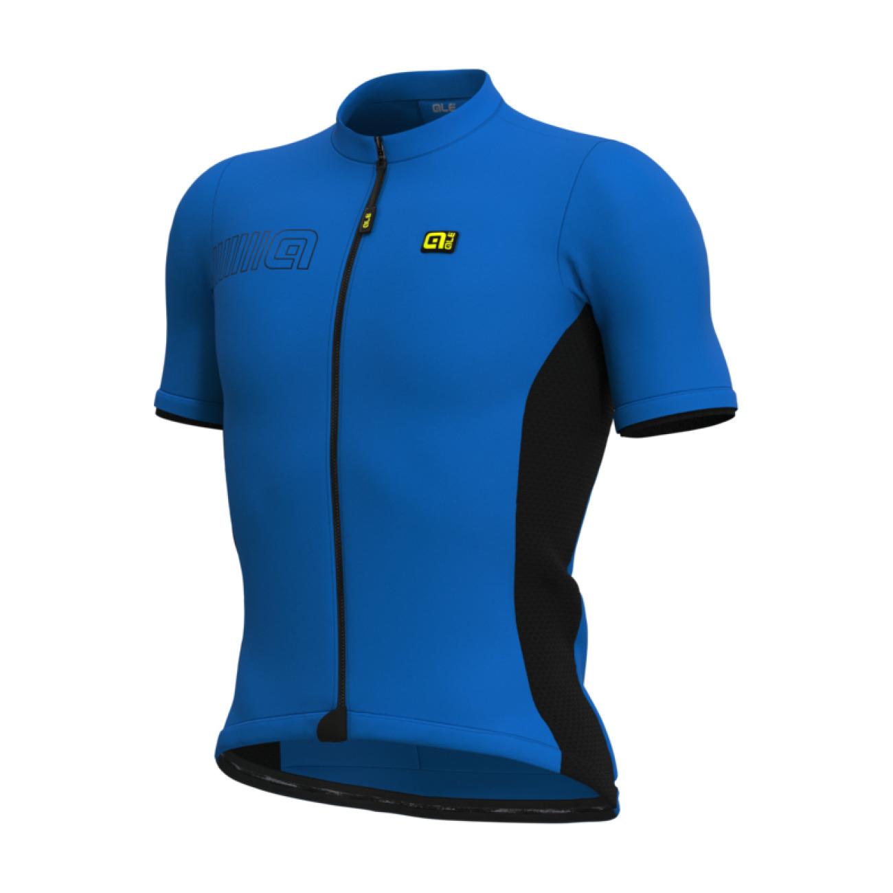 
                ALÉ Cyklistický dres s krátkym rukávom - SOLID COLOR BLOCK - modrá L
            