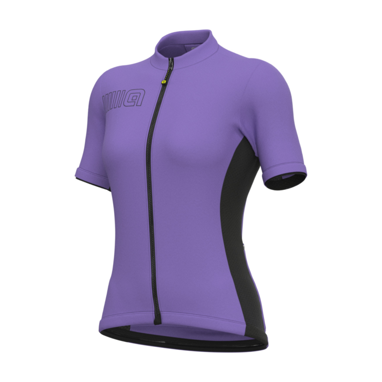 
                ALÉ Cyklistický dres s krátkym rukávom - SOLID COLOR BLOCK - fialová L
            