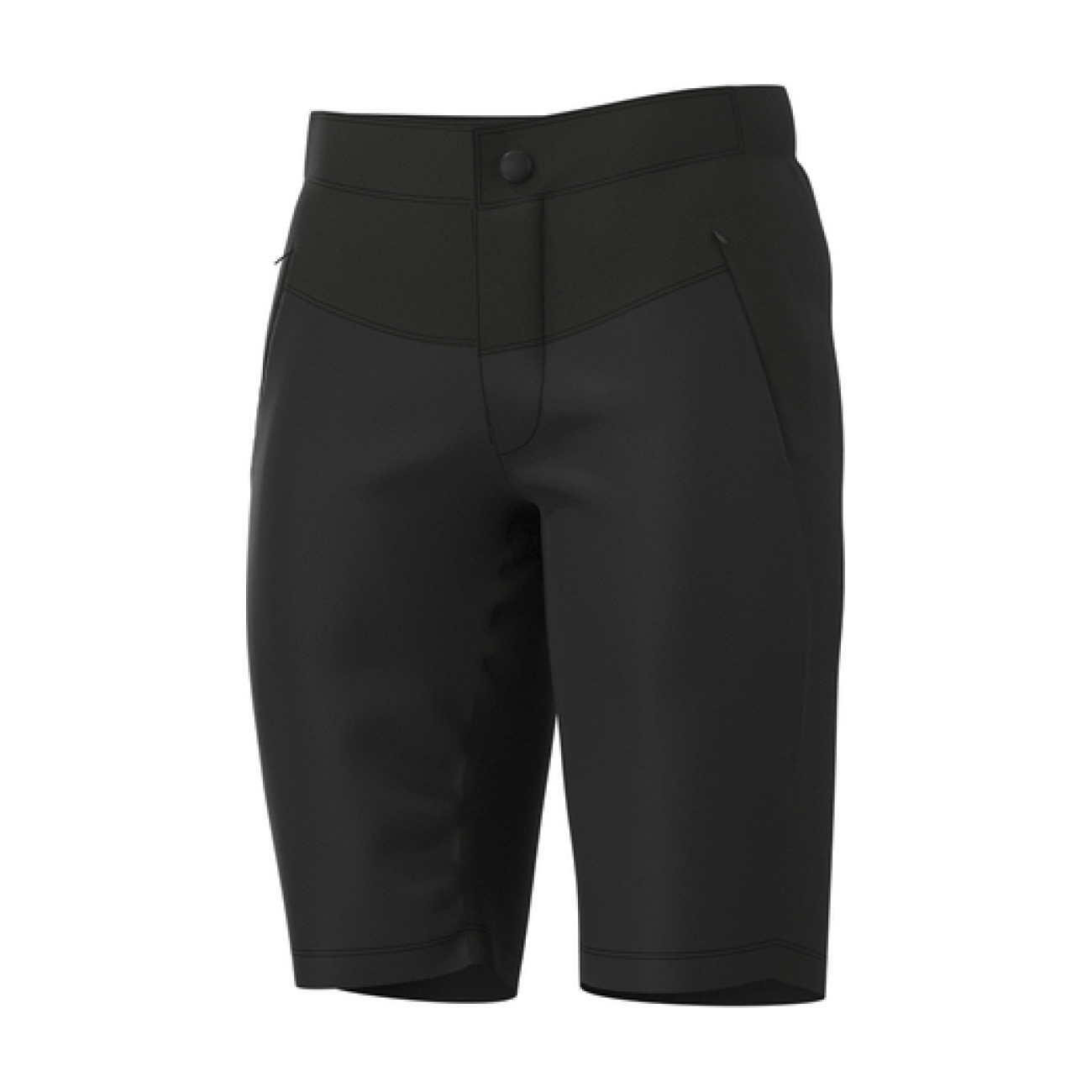 
                ALÉ Cyklistické nohavice krátke bez trakov - OFF-ROAD GRAVEL SIERRA - čierna XL
            