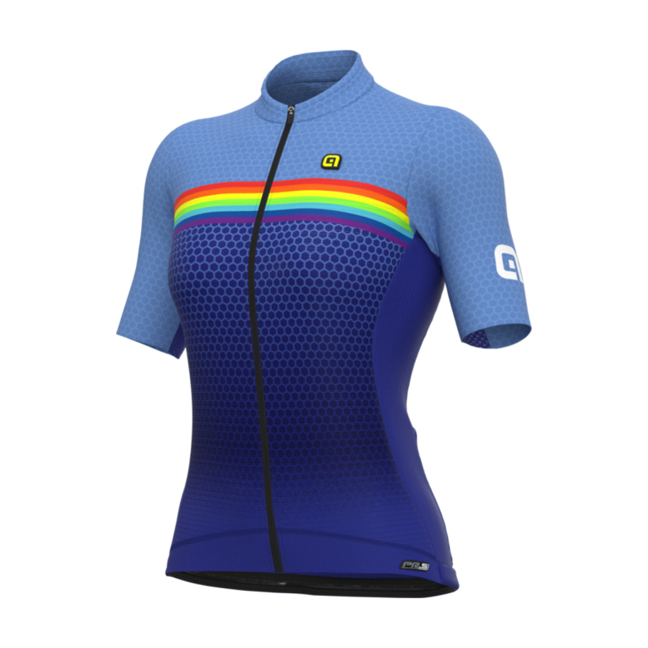 
                ALÉ Cyklistický dres s krátkym rukávom - PR-S BRIDGE - modrá
            