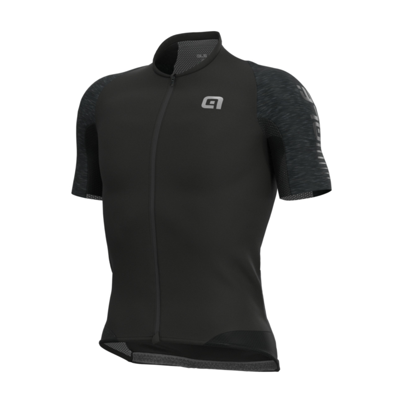 ALÉ Cyklistický dres s krátkym rukávom - OFF-ROAD MTB ATTACK OFF ROAD 2.0 - čierna