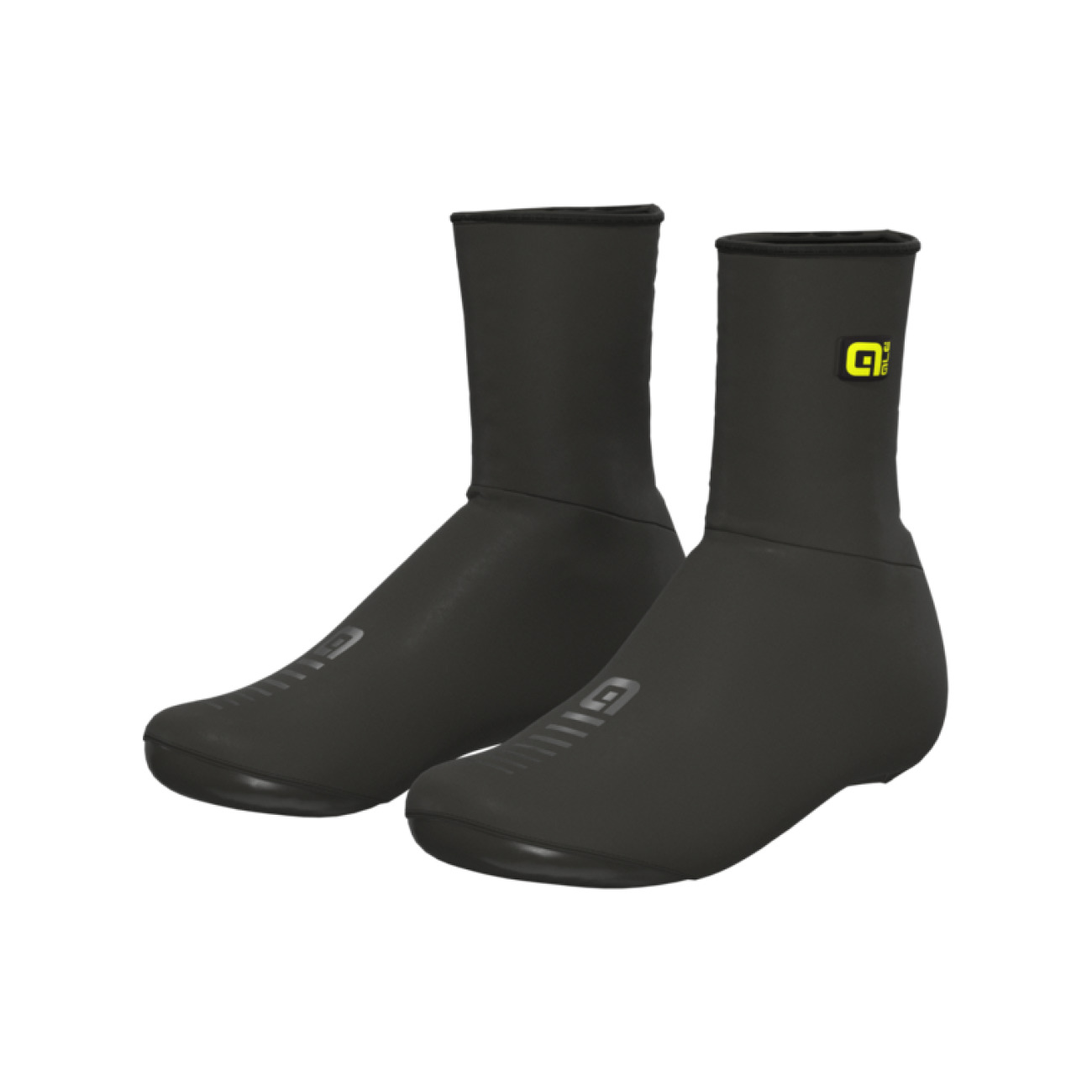 ALÉ Cyklistické návleky na tretry - ACCESSORI RAIN 2.0 - čierna
