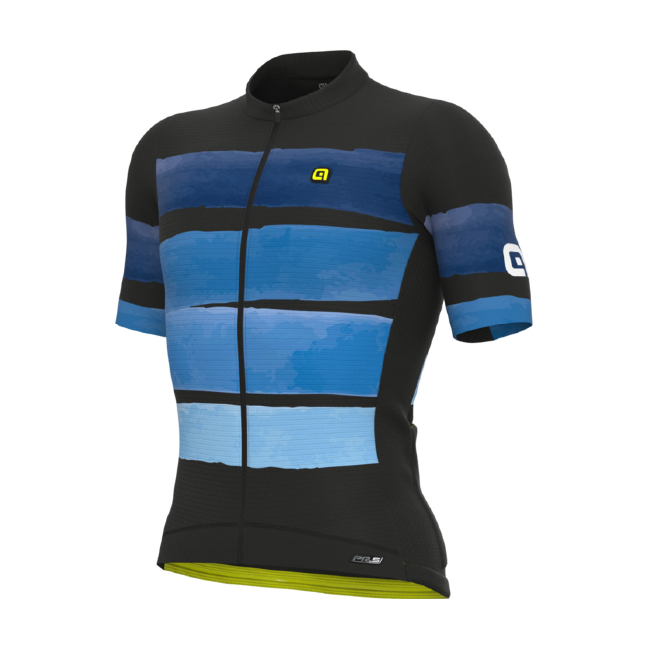 
                ALÉ Cyklistický dres s krátkym rukávom - PR-S TRACK - modrá M
            