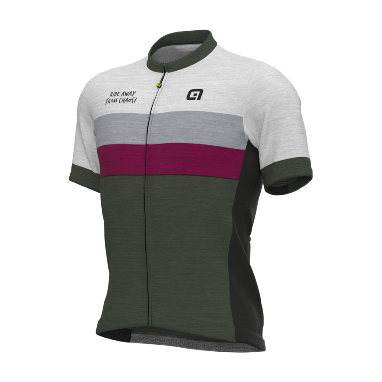 
                ALÉ Cyklistický dres s krátkym rukávom - OFF ROAD - GRAVEL CHAOS - šedá XL
            