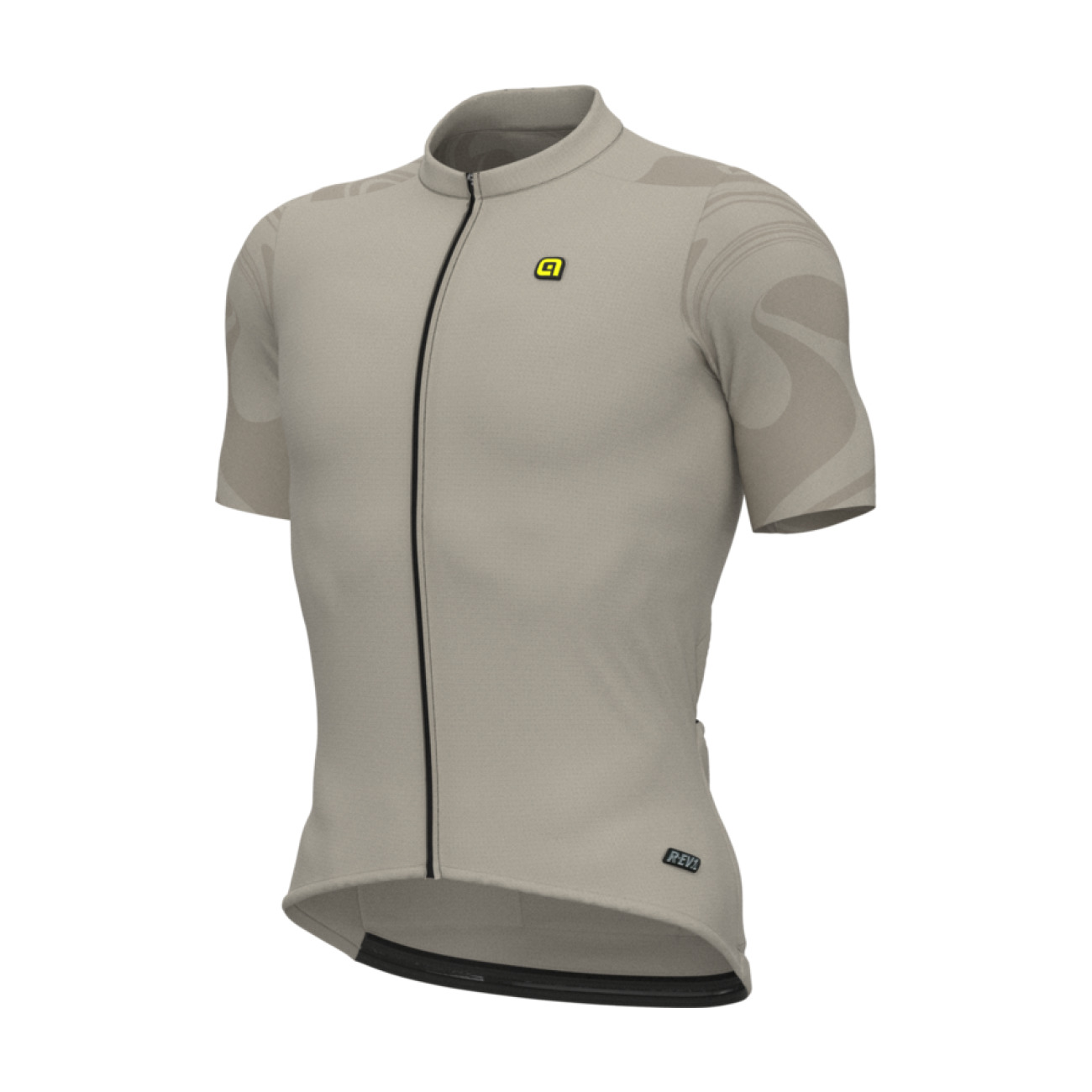 
                ALÉ Cyklistický dres s krátkym rukávom - R-EV1  ARTIKA - hnedá L
            