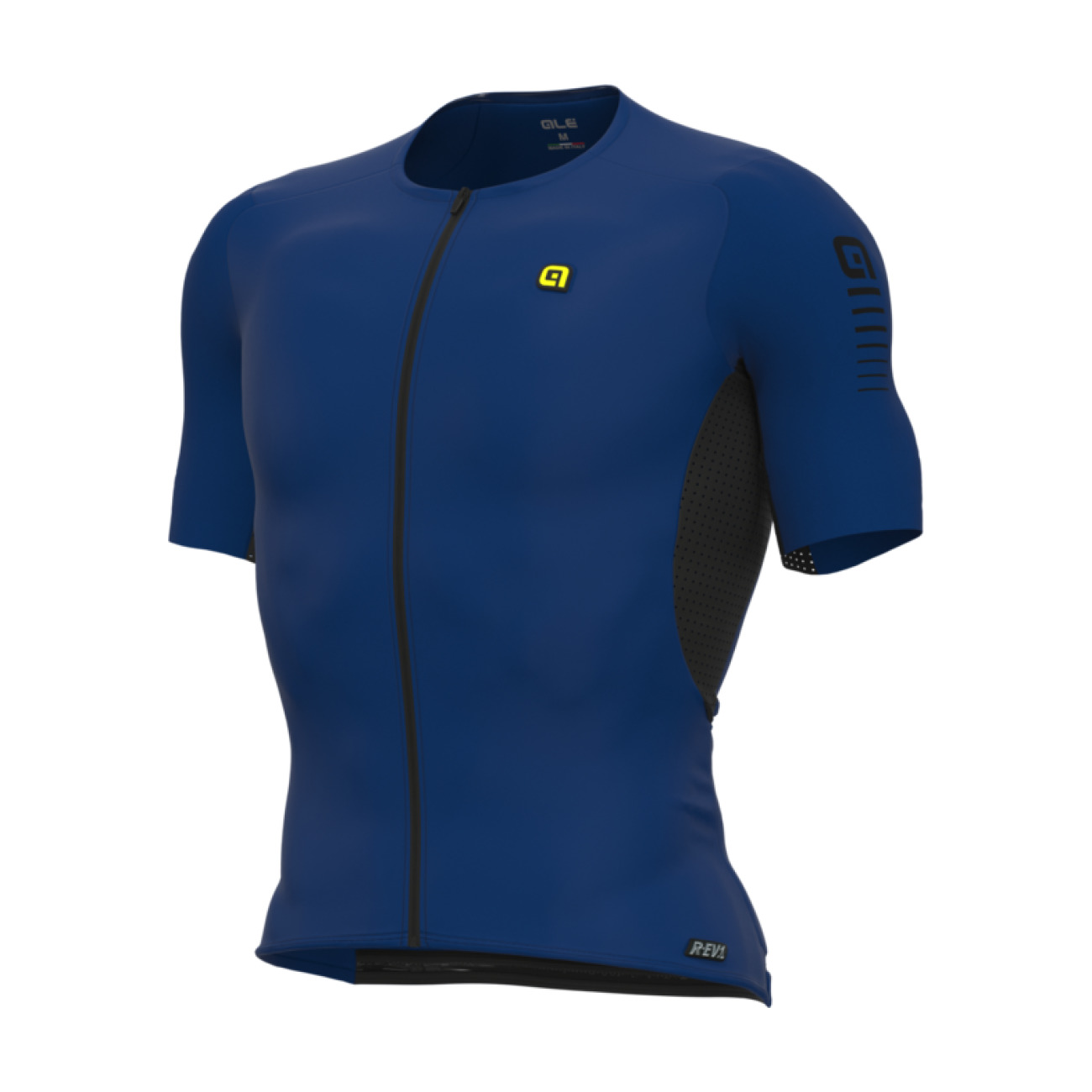 ALÉ Cyklistický dres s krátkym rukávom - R-EV1 RACE SPECIAL - modrá XL