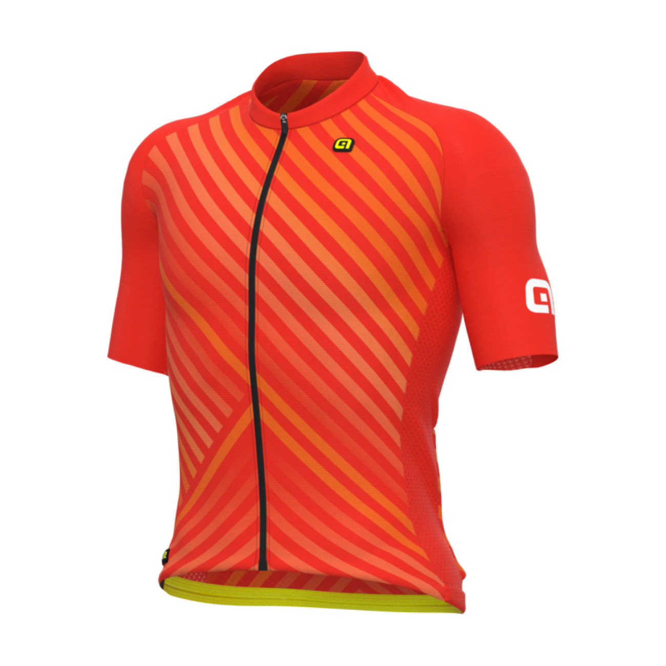 
                ALÉ Cyklistický dres s krátkym rukávom - PR-R FAST - červená M
            