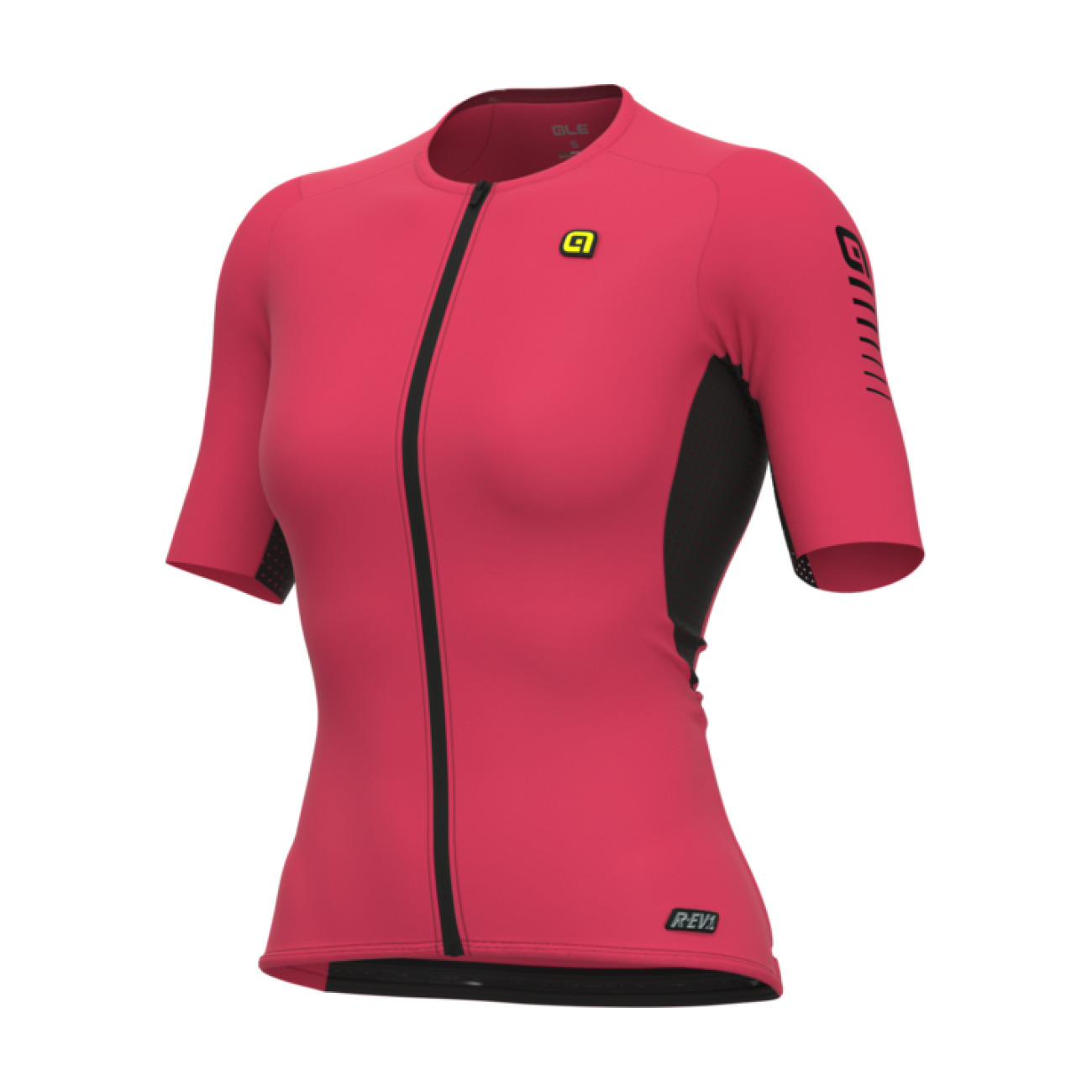 
                ALÉ Cyklistický dres s krátkym rukávom - R-EV1 RACE SPECIAL LADY - ružová
            