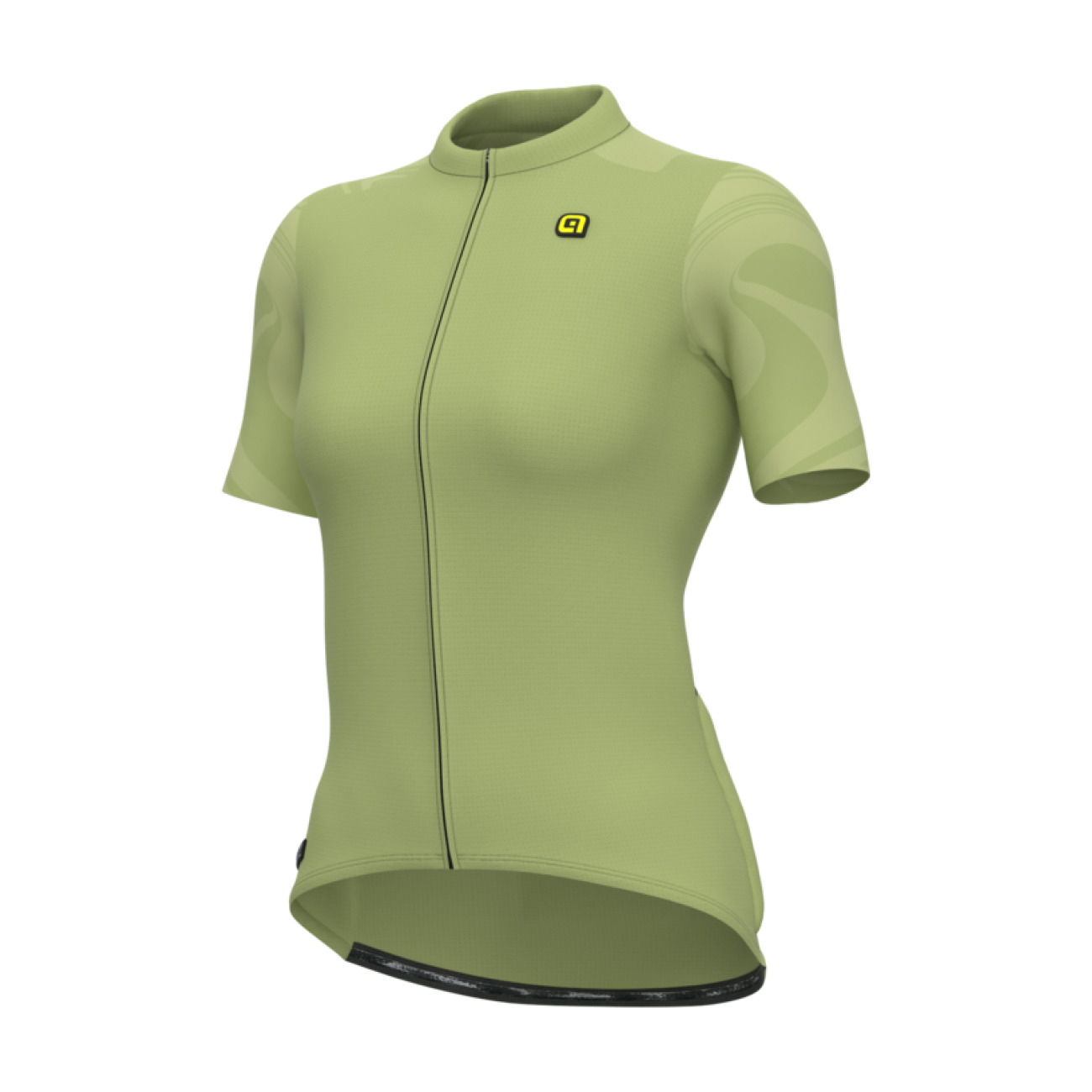 ALÉ Cyklistický dres s krátkym rukávom - ARTIKAR-EV1 - zelená