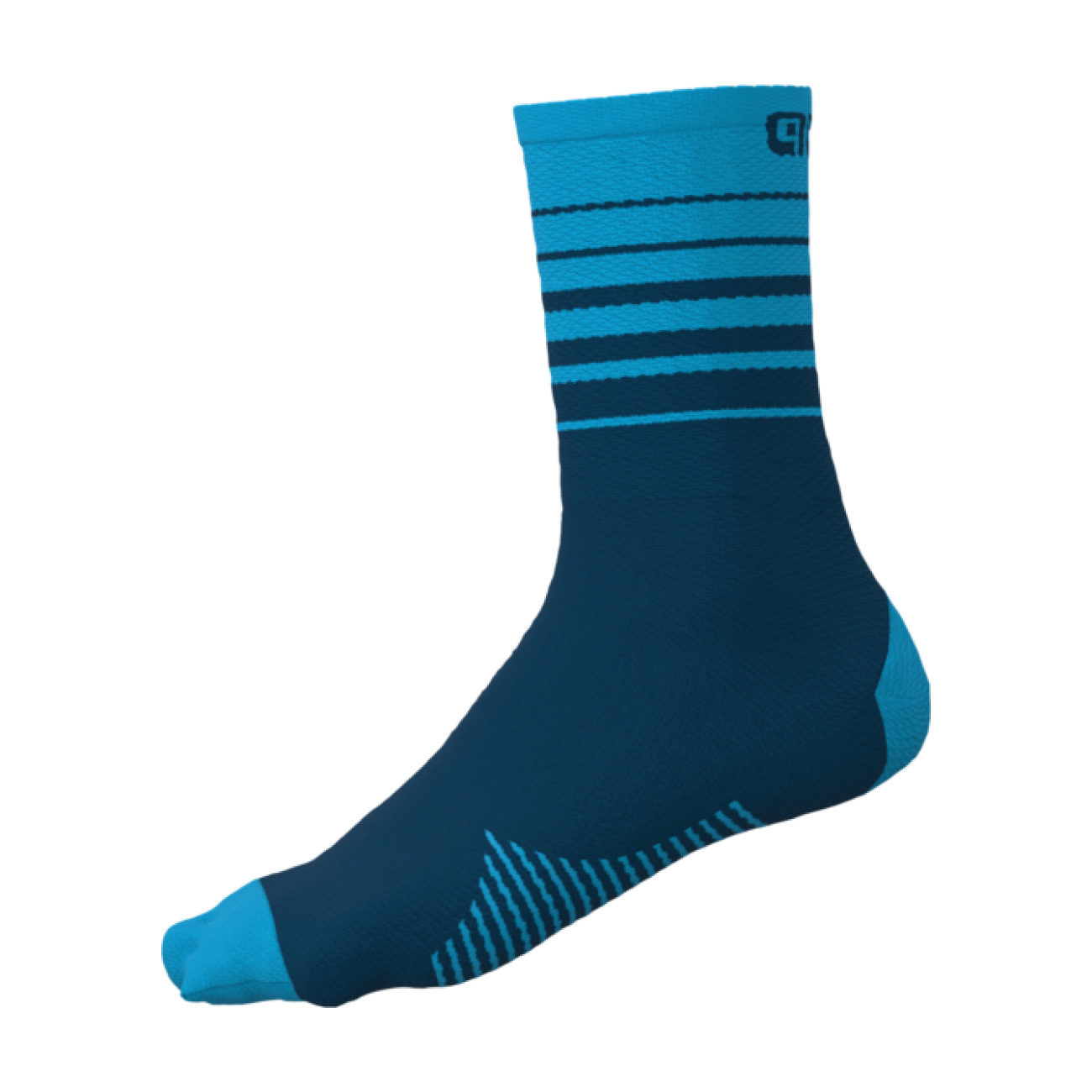 
                ALÉ Cyklistické ponožky klasické - ONE - modrá/svetlo modrá 36-39
            