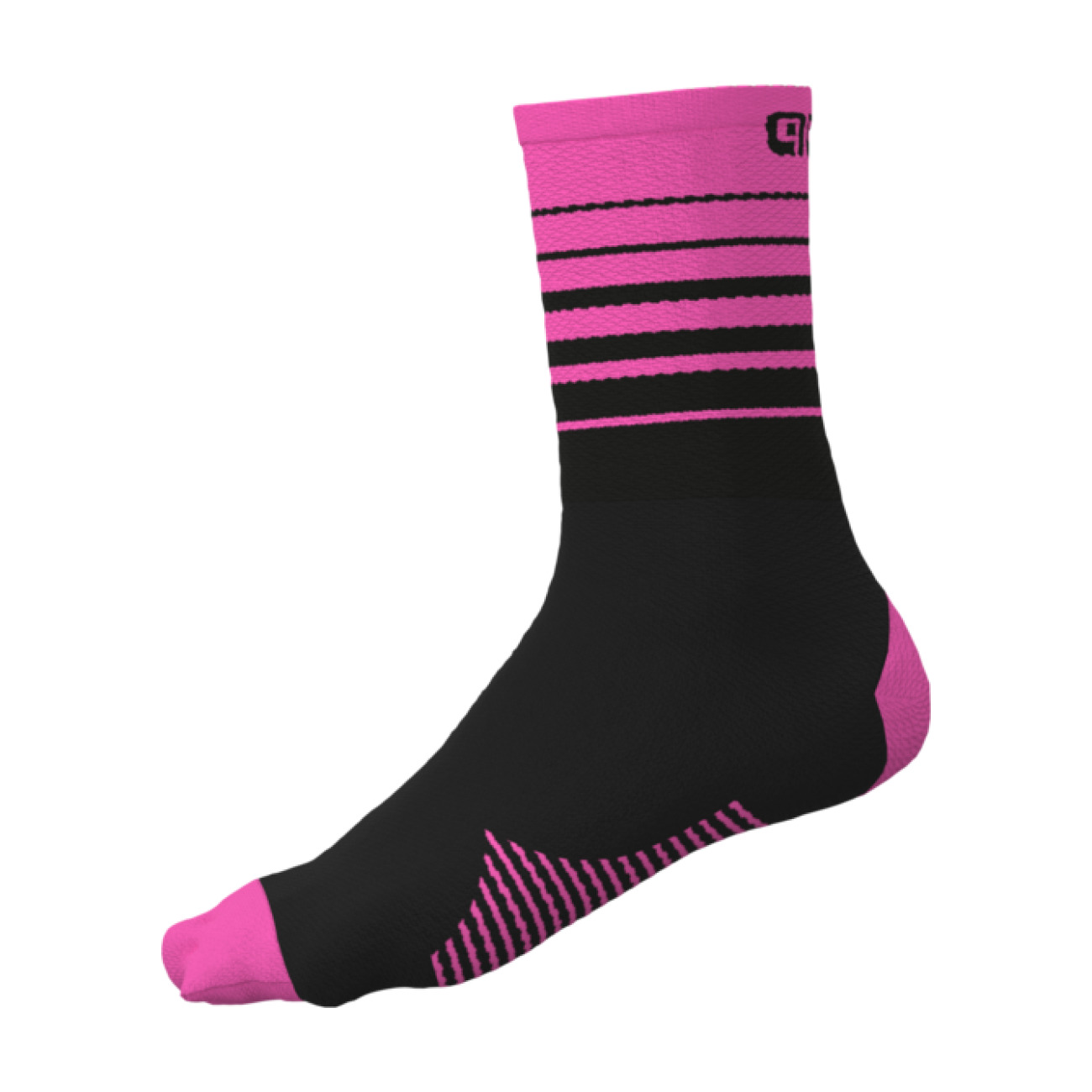 
                ALÉ Cyklistické ponožky klasické - ONE - ružová 36-39
            