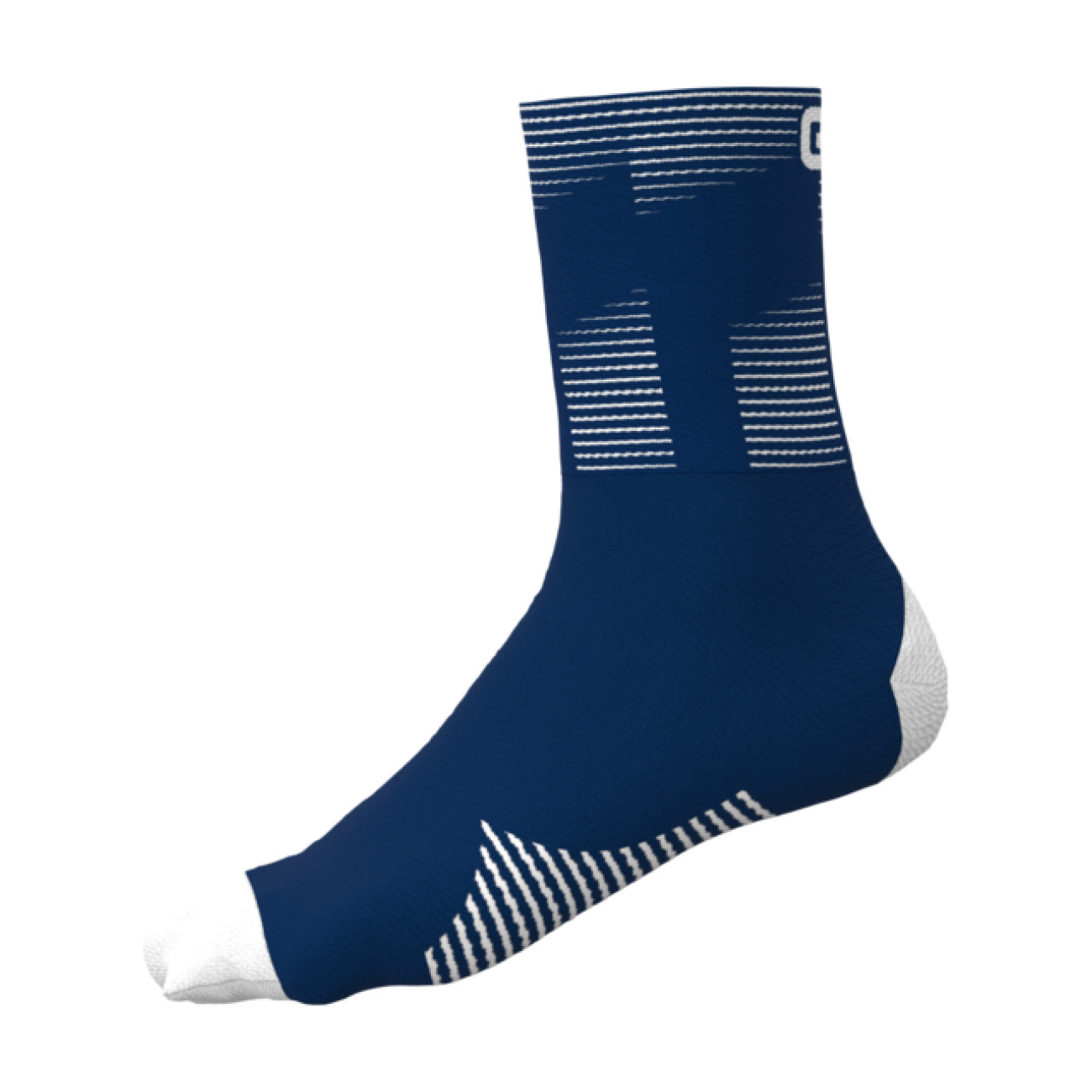 E-shop ALÉ Cyklistické ponožky klasické - SPRINT - modrá