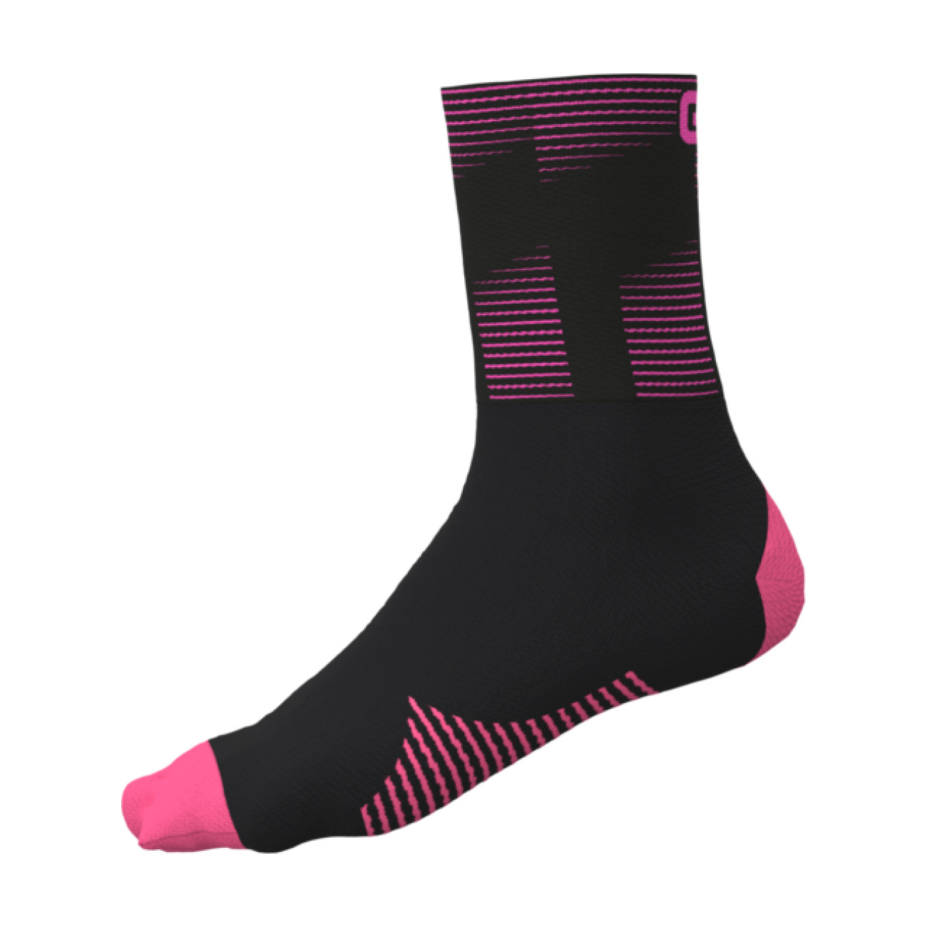 
                ALÉ Cyklistické ponožky klasické - SPRINT - ružová 44-47
            