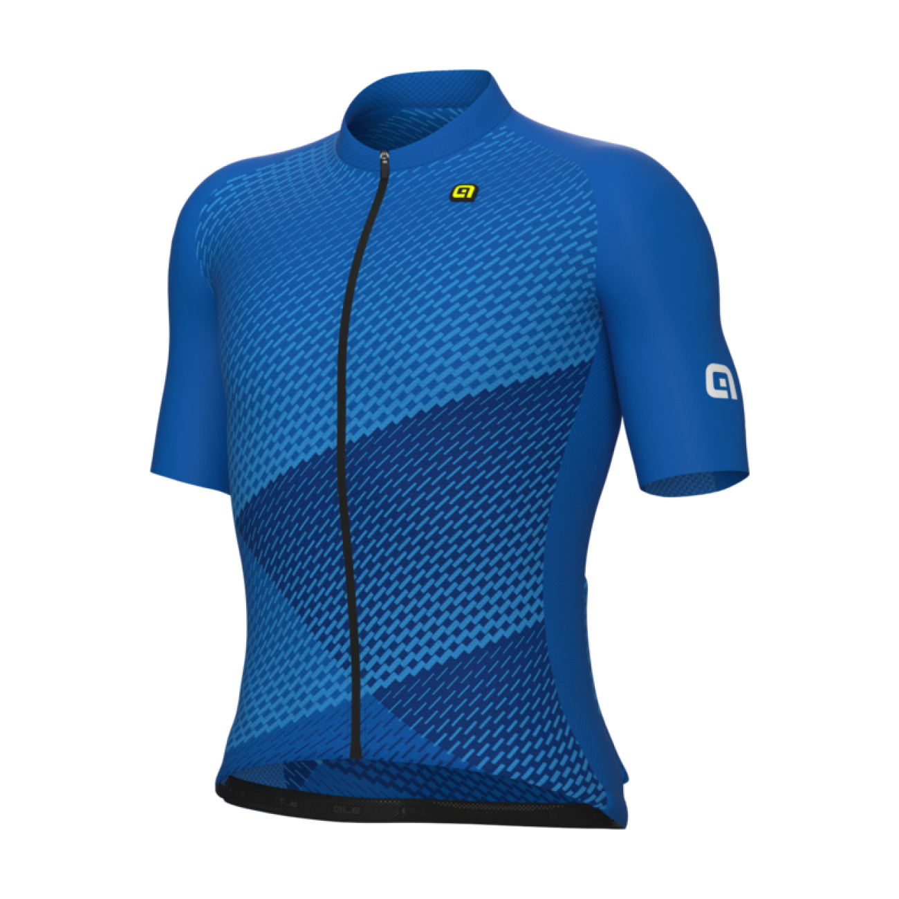 
                ALÉ Cyklistický dres s krátkym rukávom - WEB PR-E - svetlo modrá
            