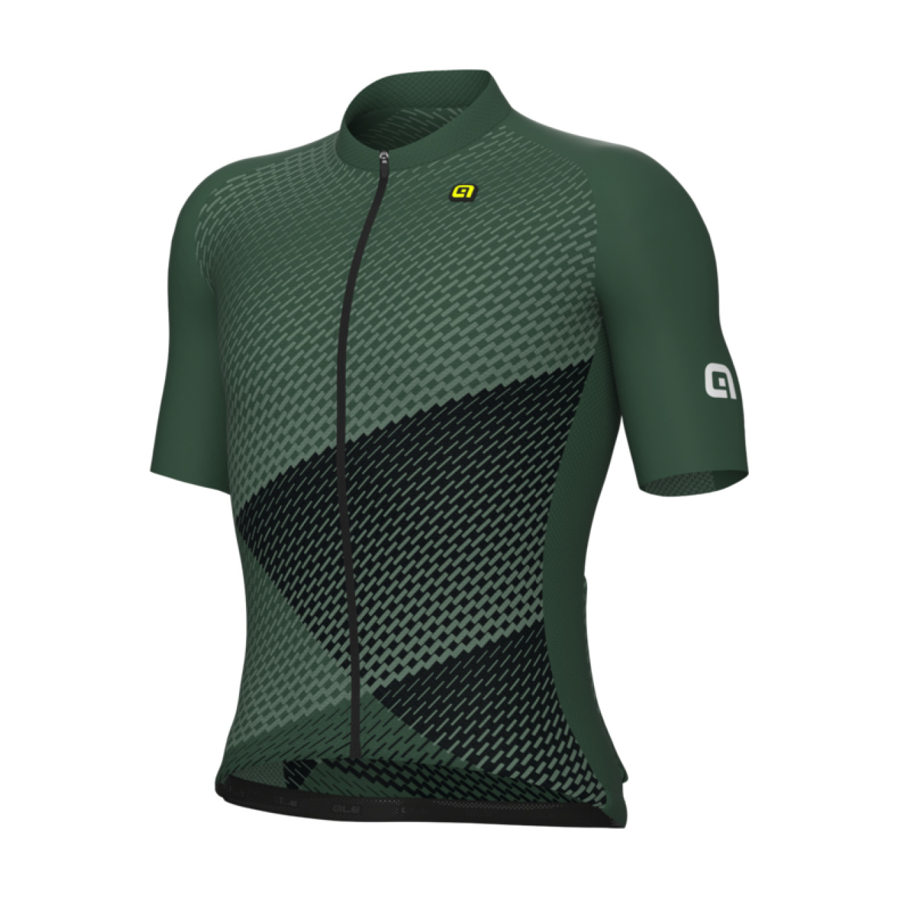 
                ALÉ Cyklistický dres s krátkym rukávom - WEB PR-E - zelená M
            