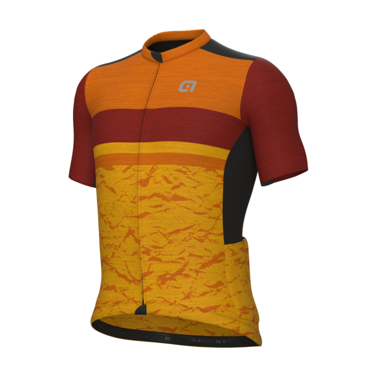 
                ALÉ Cyklistický dres s krátkym rukávom - EARTH OFF ROAD - GRAVEL - žltá
            