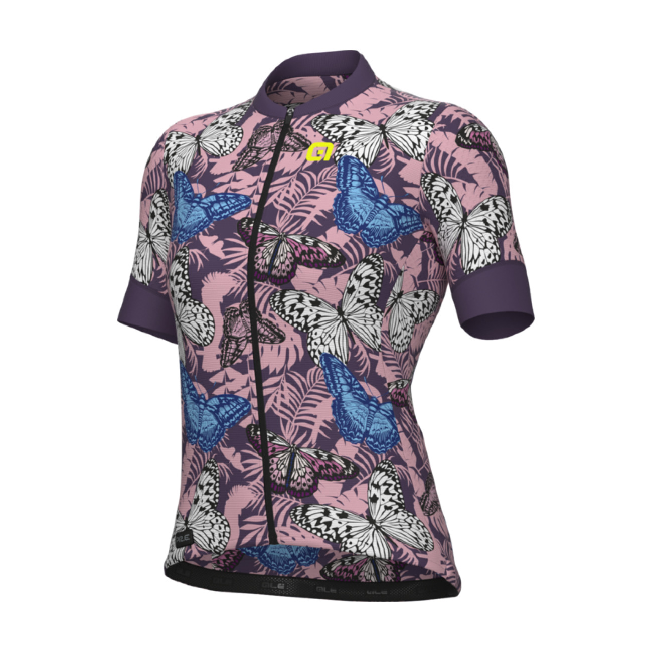 ALÉ Cyklistický dres s krátkym rukávom - VANESSA PR-E - ružová