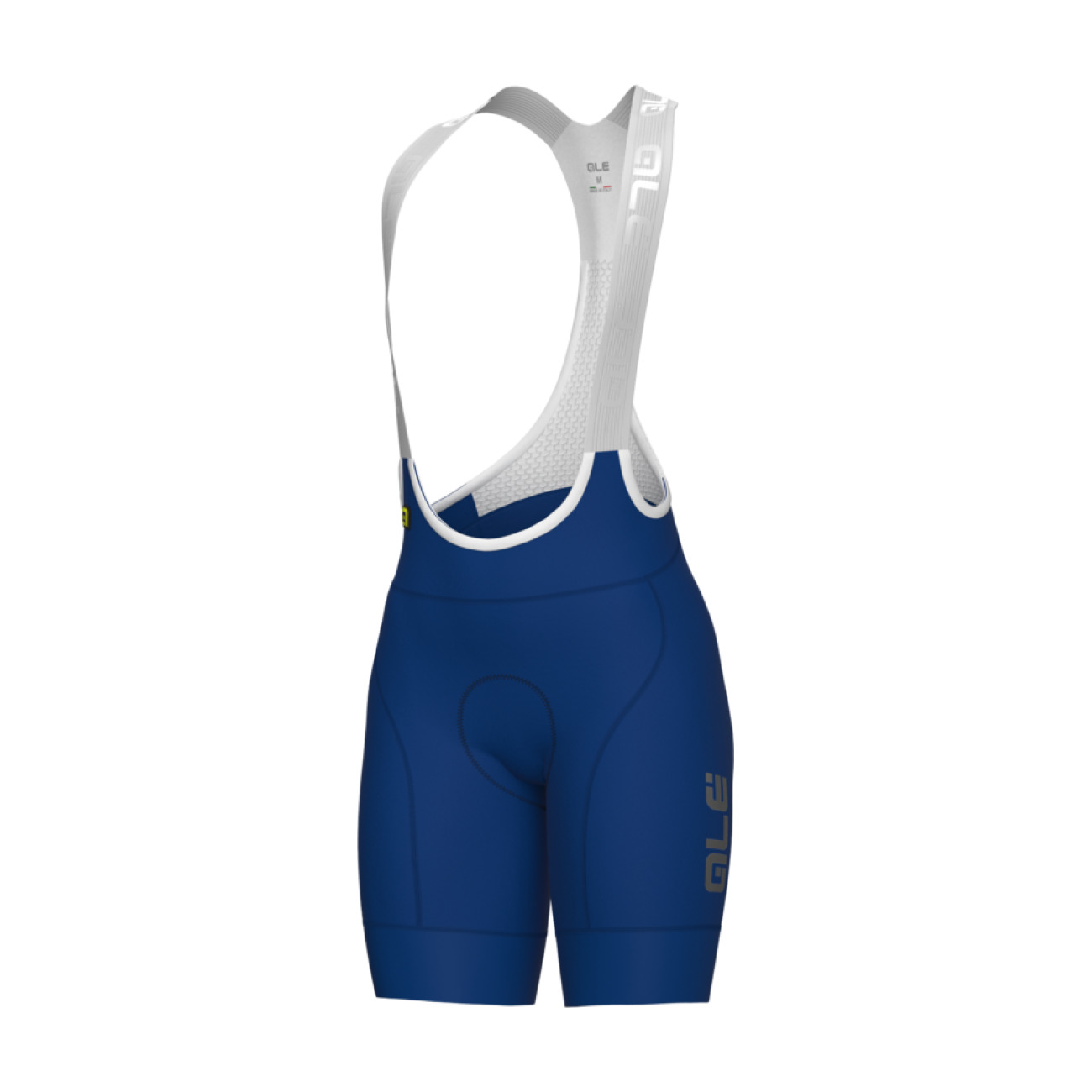 
                ALÉ Cyklistické nohavice krátke s trakmi - MAGIC COLOUR PR-E - modrá XL
            