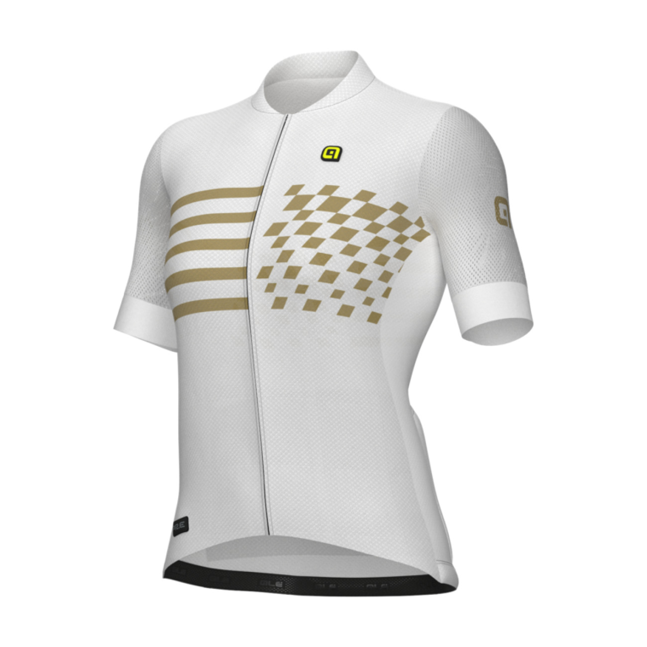 E-shop ALÉ Cyklistický dres s krátkym rukávom - PLAY PR-E - biela L