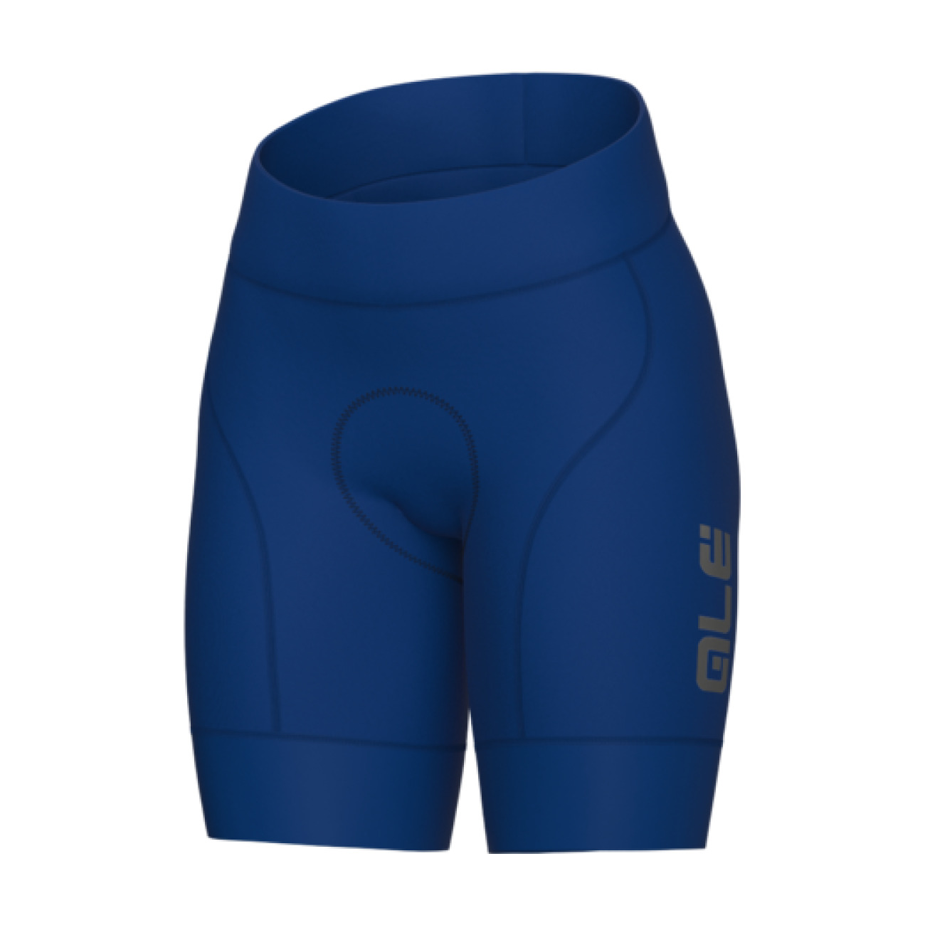 
                ALÉ Cyklistické nohavice krátke bez trakov - MAGIC COLOUR PR-E - modrá XL
            