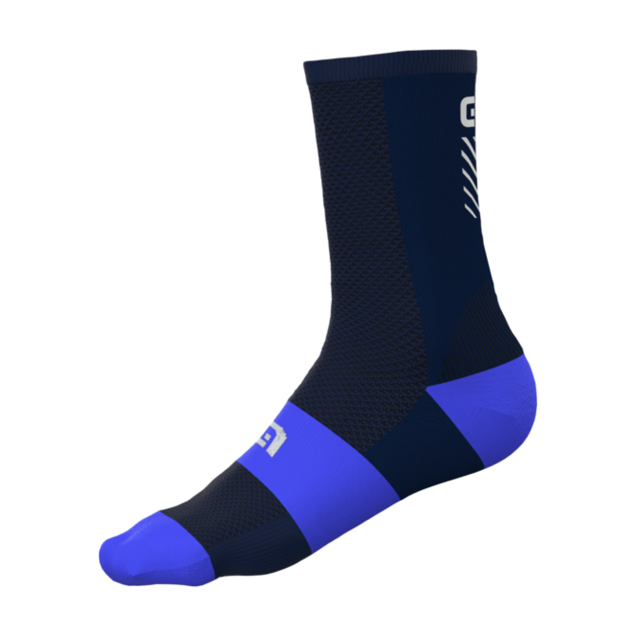 E-shop ALÉ Cyklistické ponožky klasické - PROOF - modrá