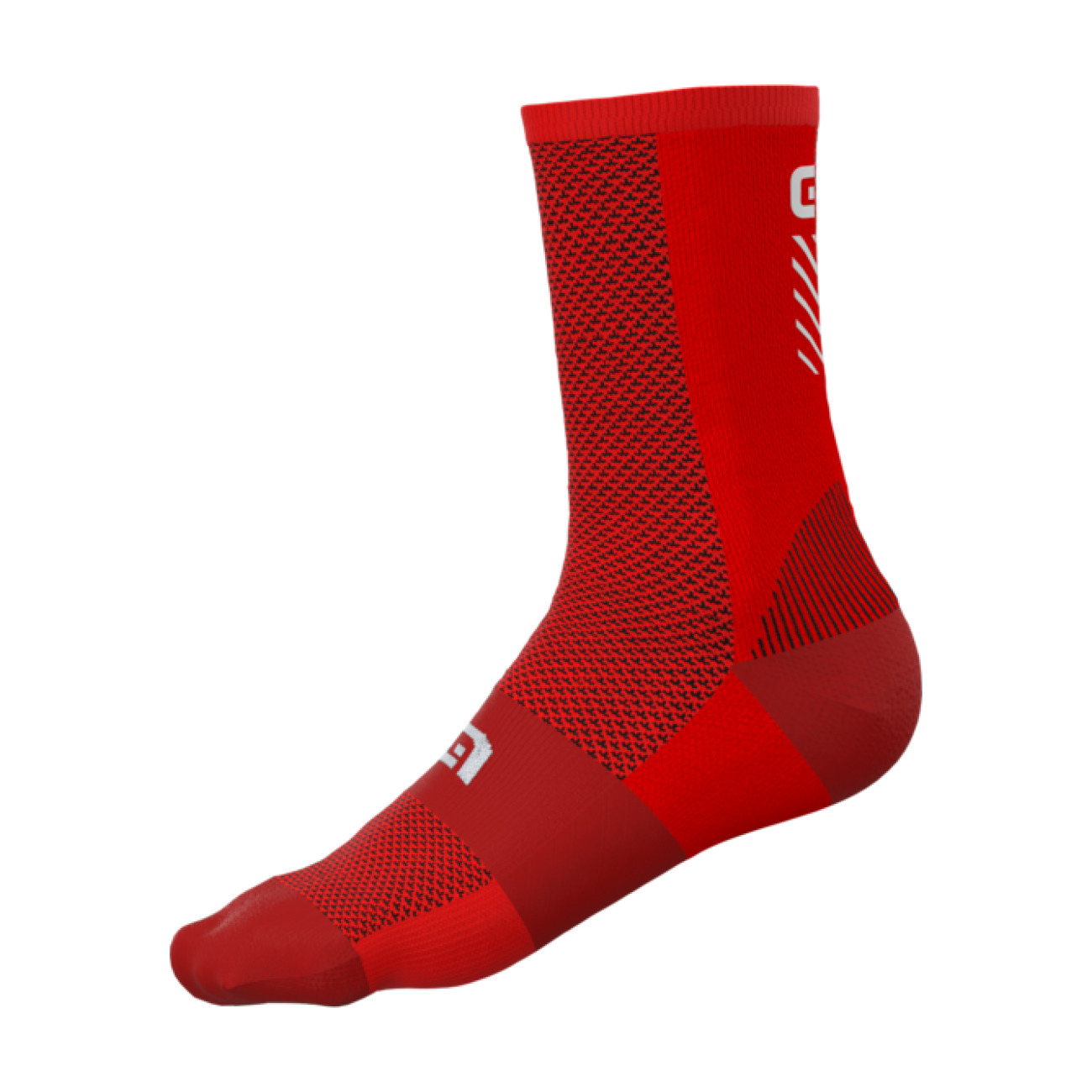 E-shop ALÉ Cyklistické ponožky klasické - PROOF - červená 40-43