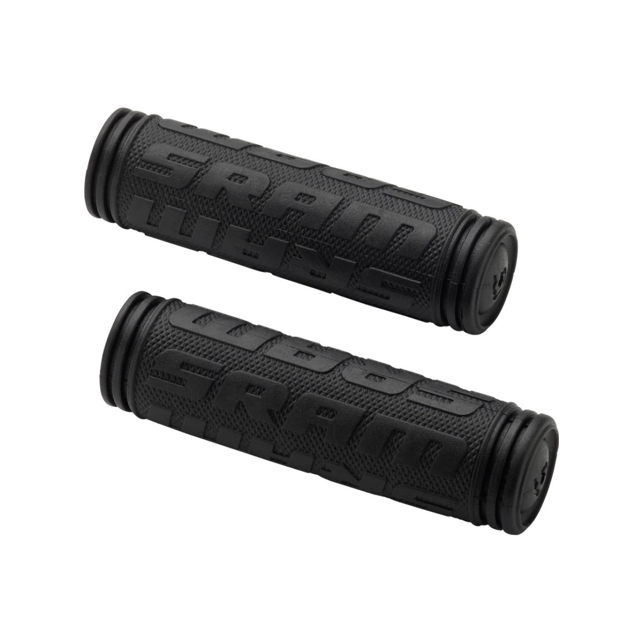 SRAM gripy - RACING GRIPS 130 mm - čierna