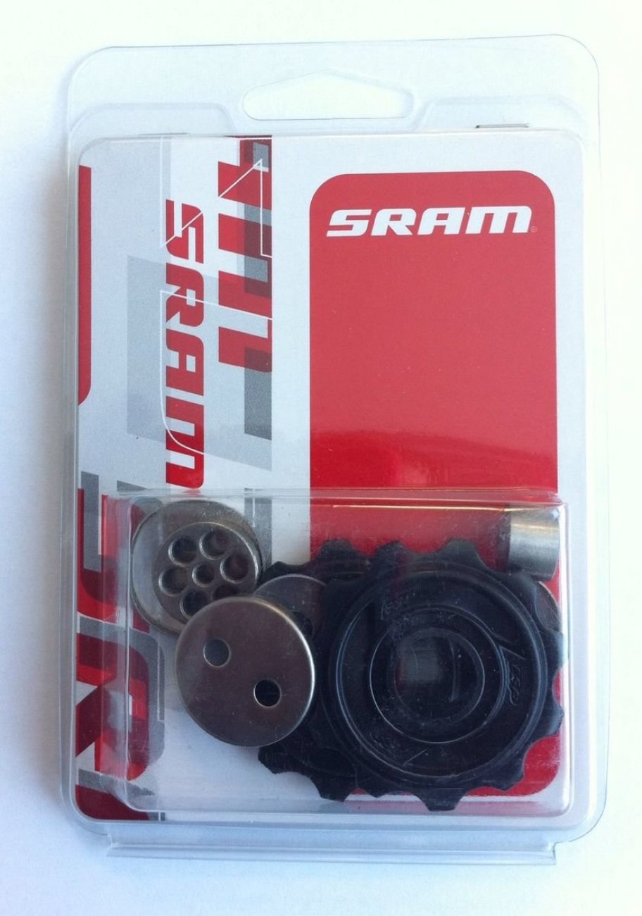 E-shop SRAM kladky pre prehadzovačku - PULLEYS 04-09 X7/DUAL DRIVE27, SX5, 08-09 X5 - čierna