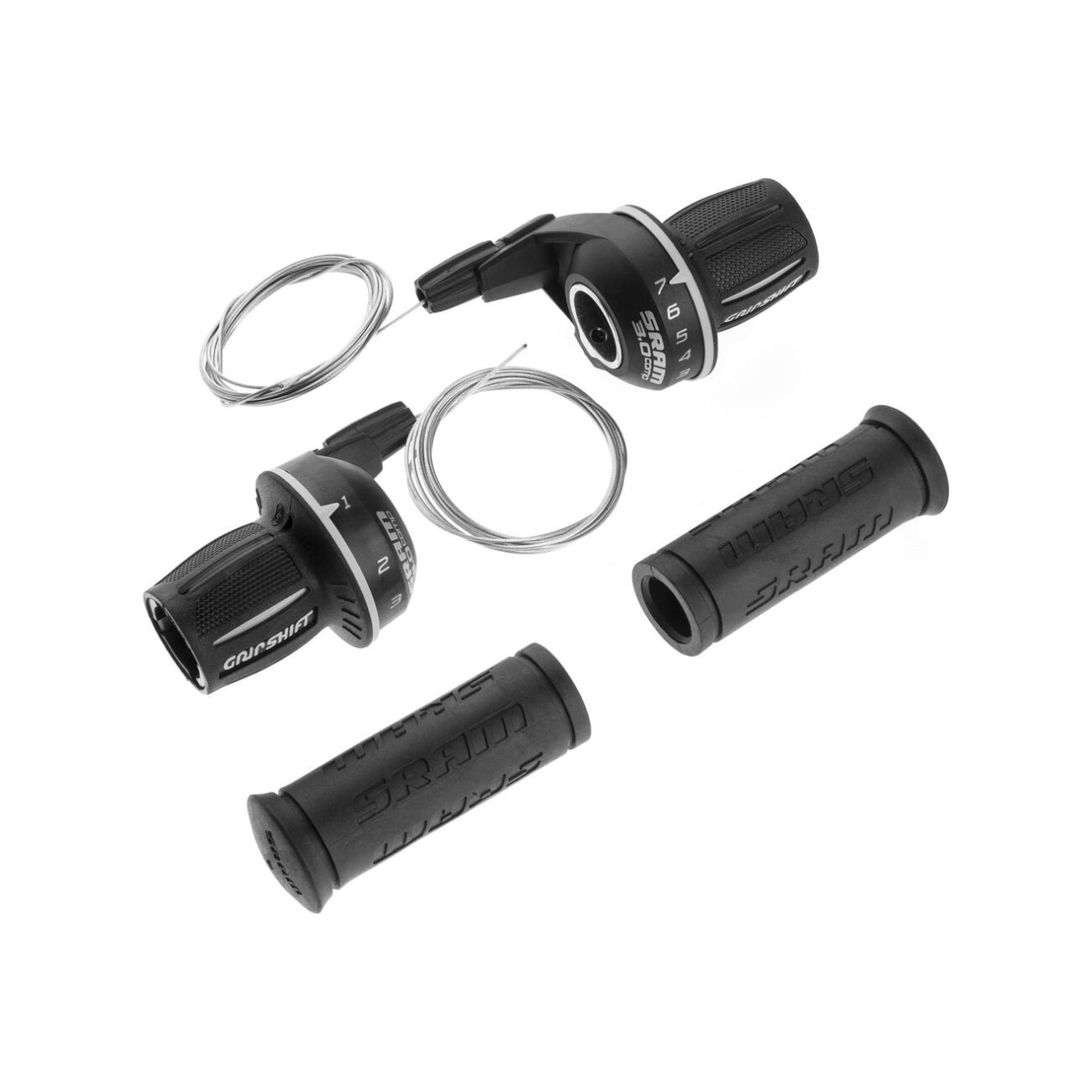 SRAM otočné radenie - 3.0 COMP - čierna