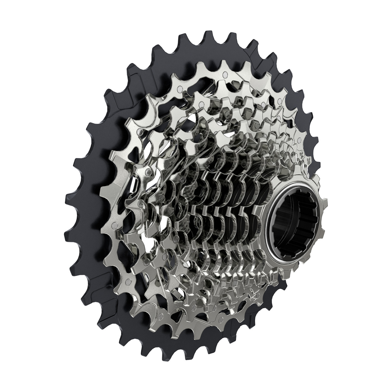 SRAM kazeta - CASSETTE XG-1270 10-33 - strieborná/čierna