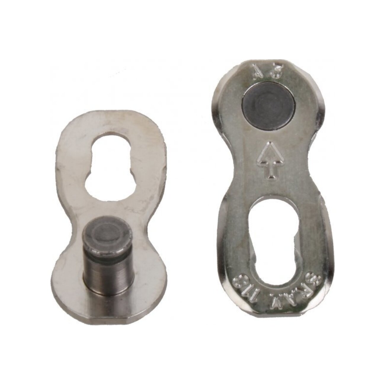 SRAM reťaz - PC 1130 SOLID PIN - strieborná