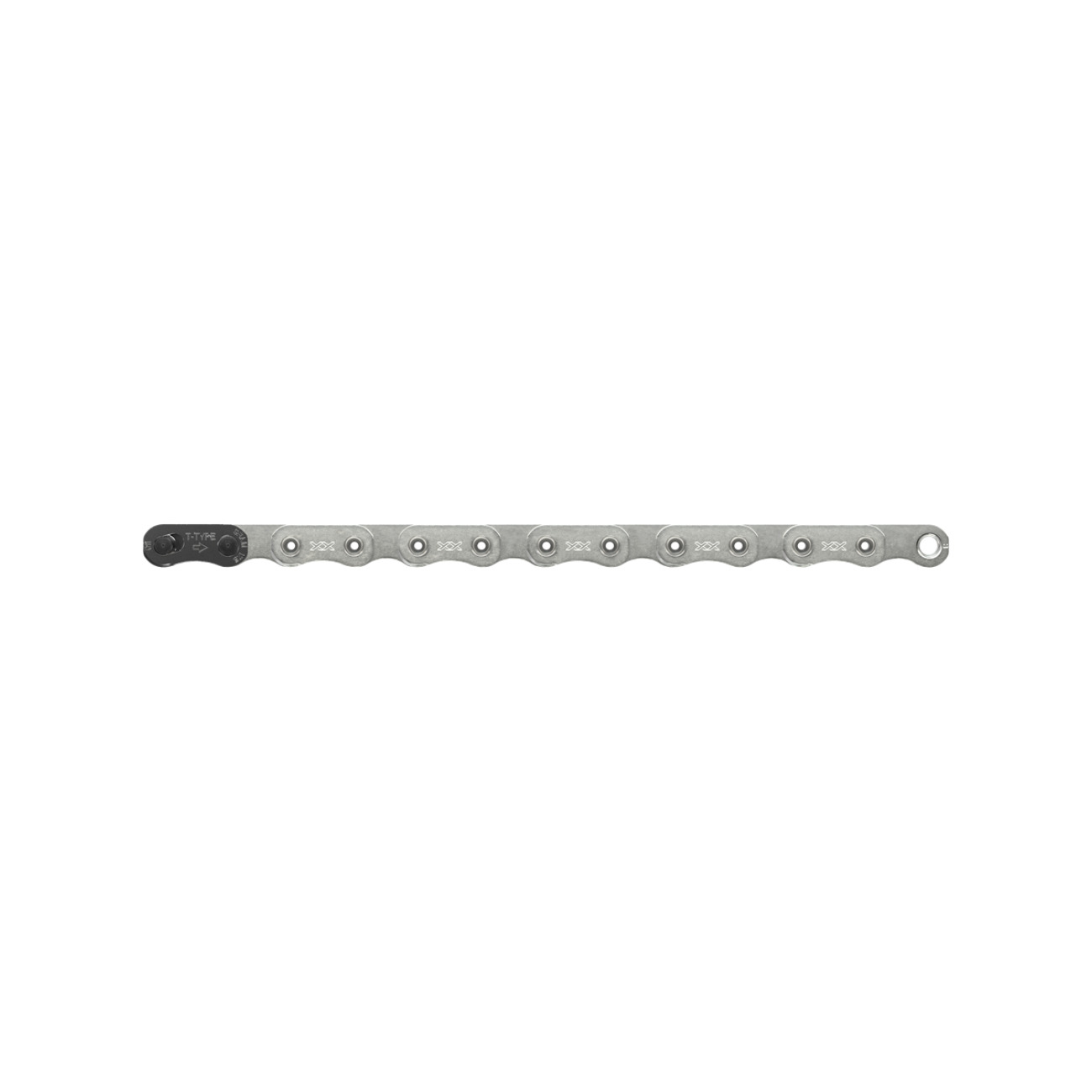 SRAM reťaz - XX T-TYPE EAGLE HOLLOWPIN - strieborná