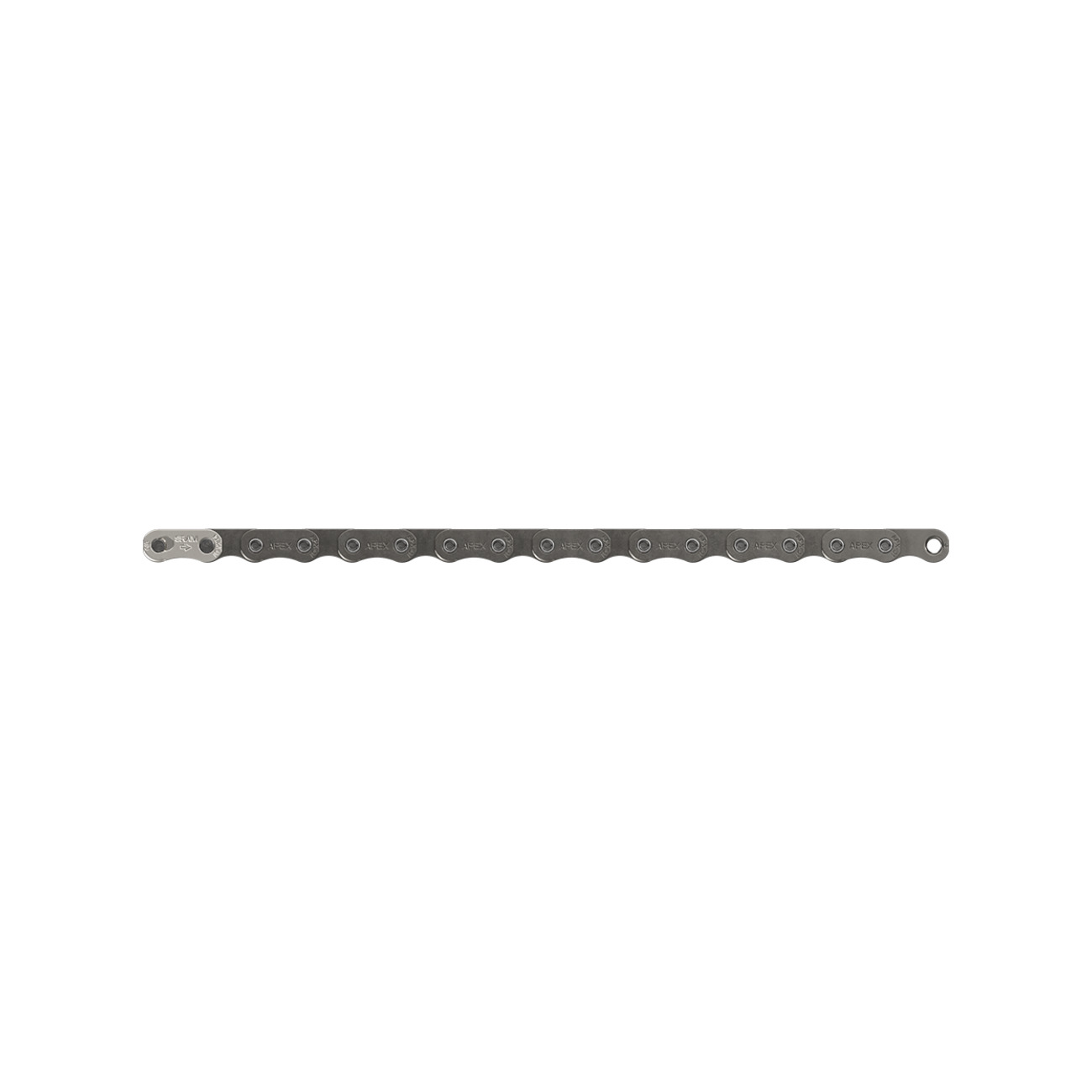 SRAM reťaz - APEX D1 FLATTOP - strieborná