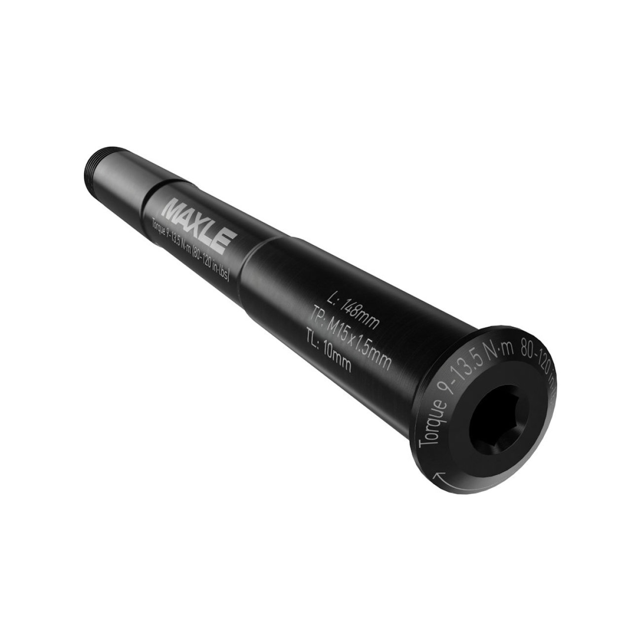 SRAM pevná os - MAXLE STEALTH 12x100 118.5mm - čierna