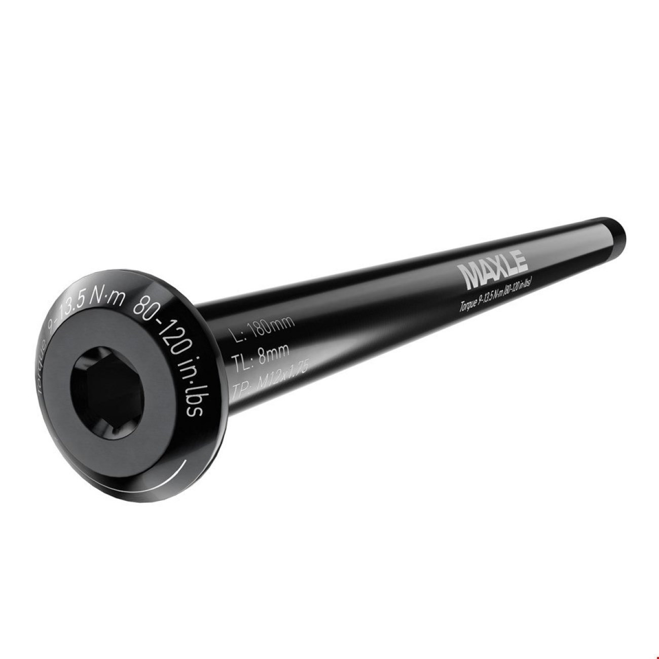 SRAM pevná os - MAXLE STEALTH 12x148 180mm - čierna