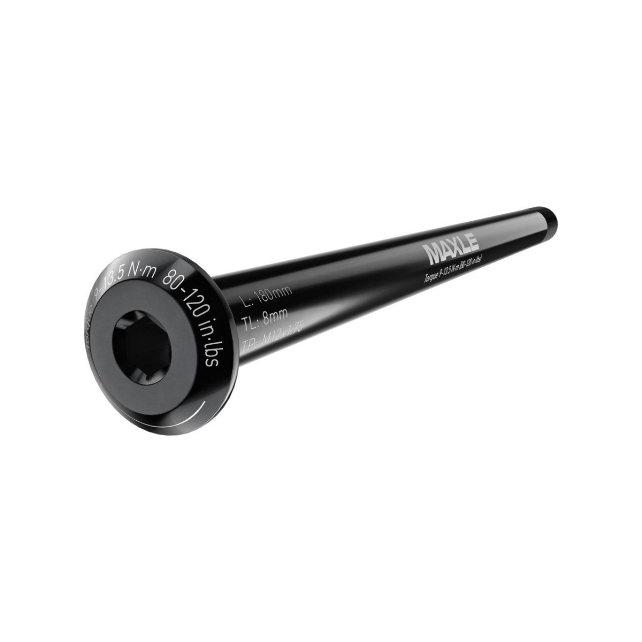 E-shop SRAM pevná os - MAXLE STEALTH 174mm - čierna