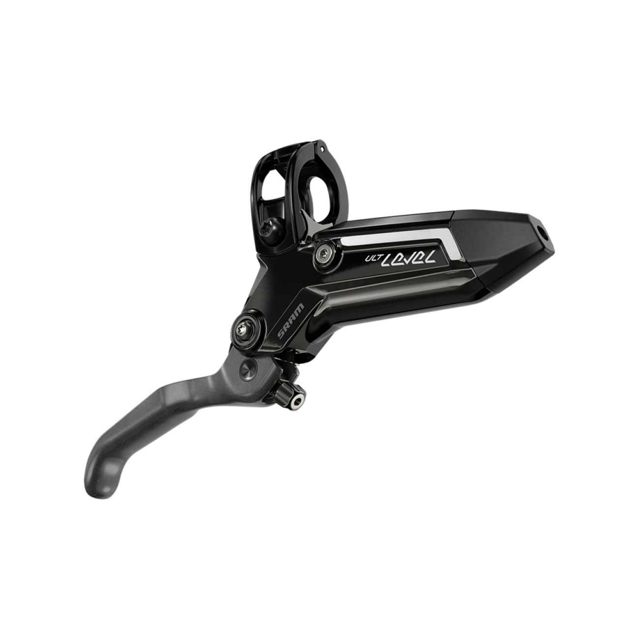 SRAM kotúčová brzda - LEVEL ULTIMATE STEALTH 2 - čierna