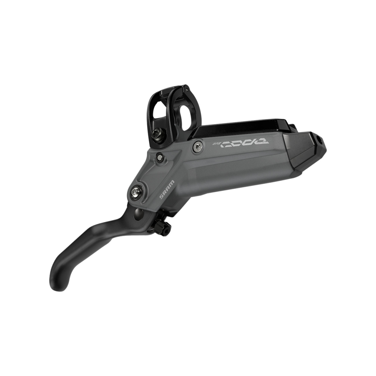 SRAM kotúčová brzda - CODE BRONZE STEALTH 4 - šedá
