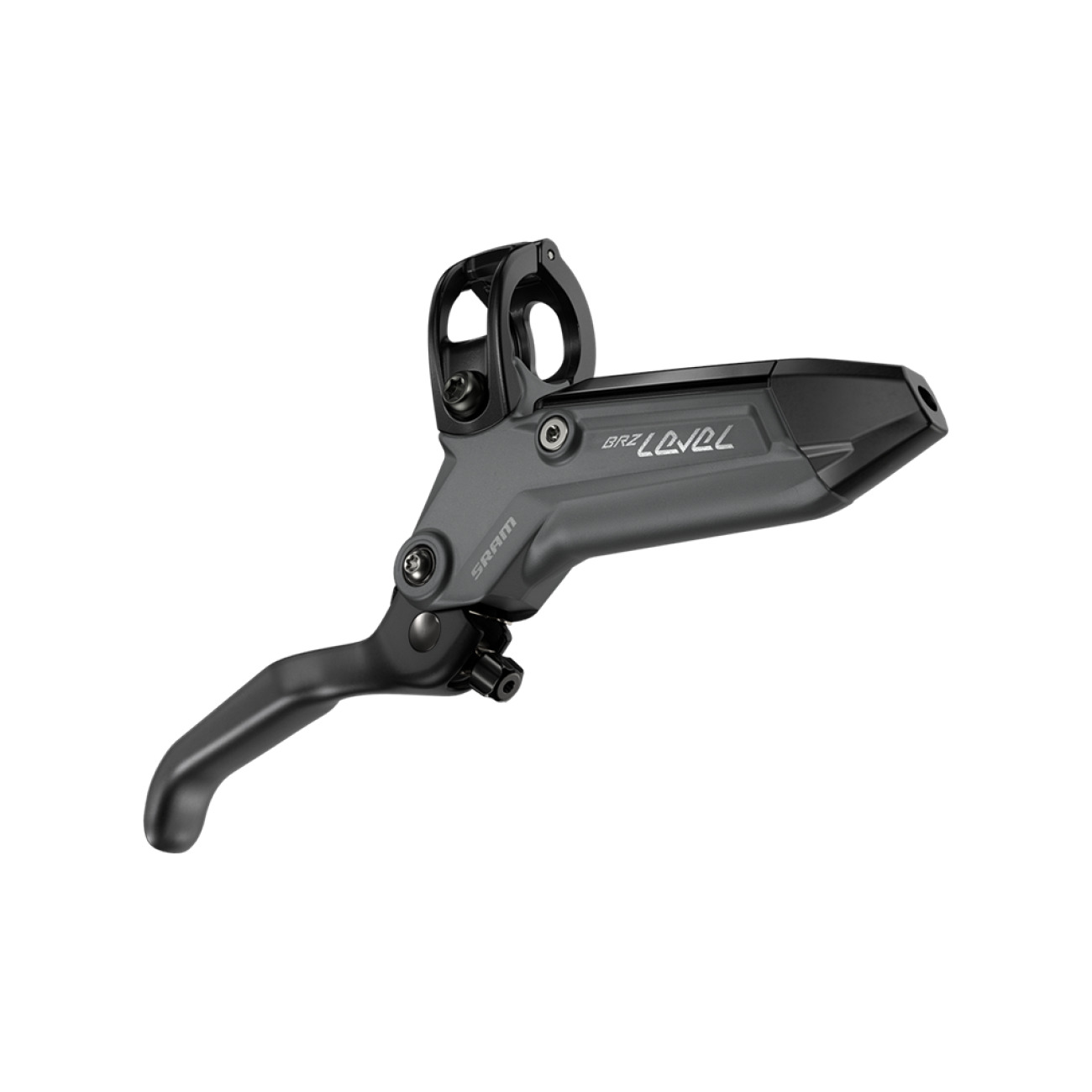 SRAM kotúčová brzda - LEVEL BRONZE STEALTH 4 - čierna