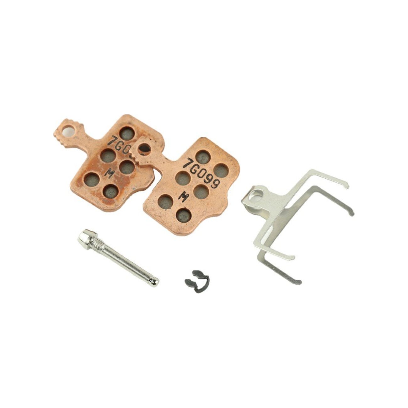 E-shop SRAM brzdové platničky - BRAKE PADS METAL