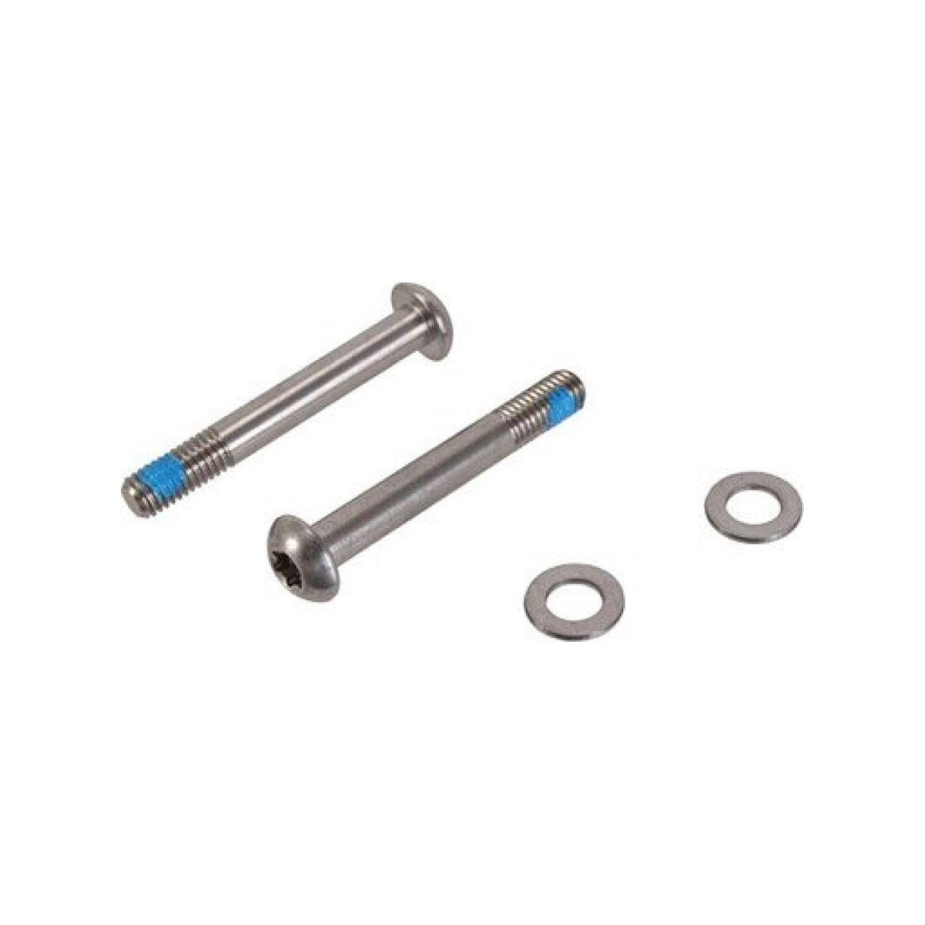 SRAM brzdové diely - T25 17mm - strieborná