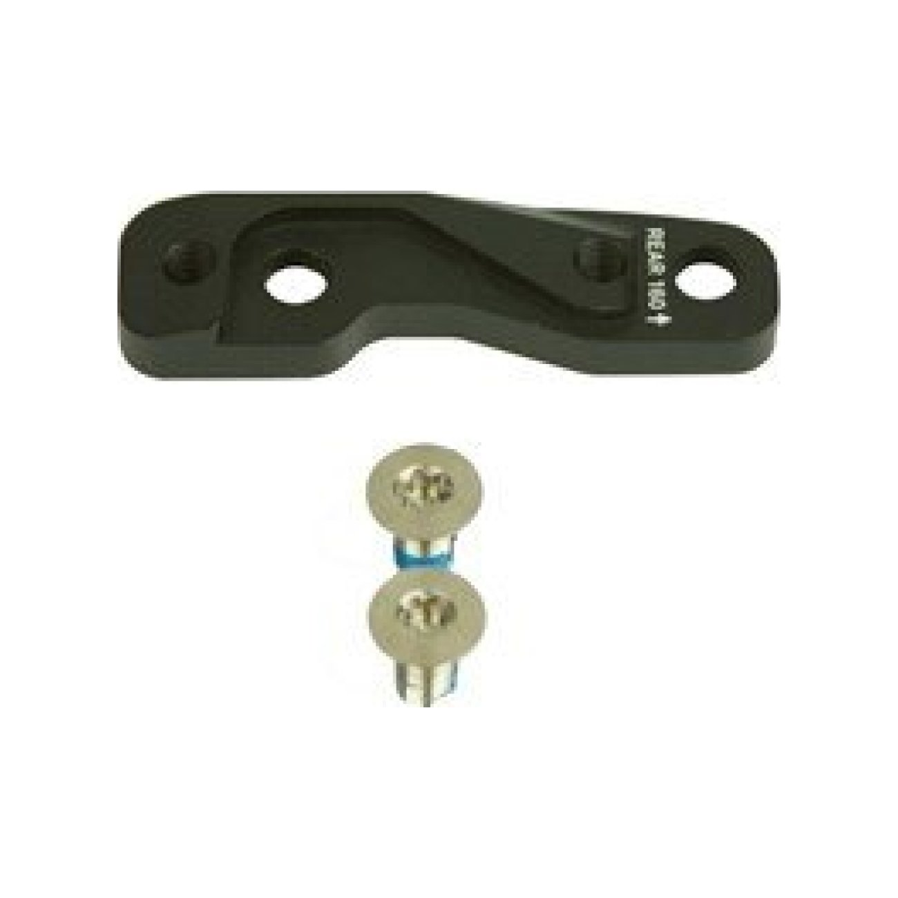 SRAM adaptér - ADAPTER 20FD - čierna/zlatá