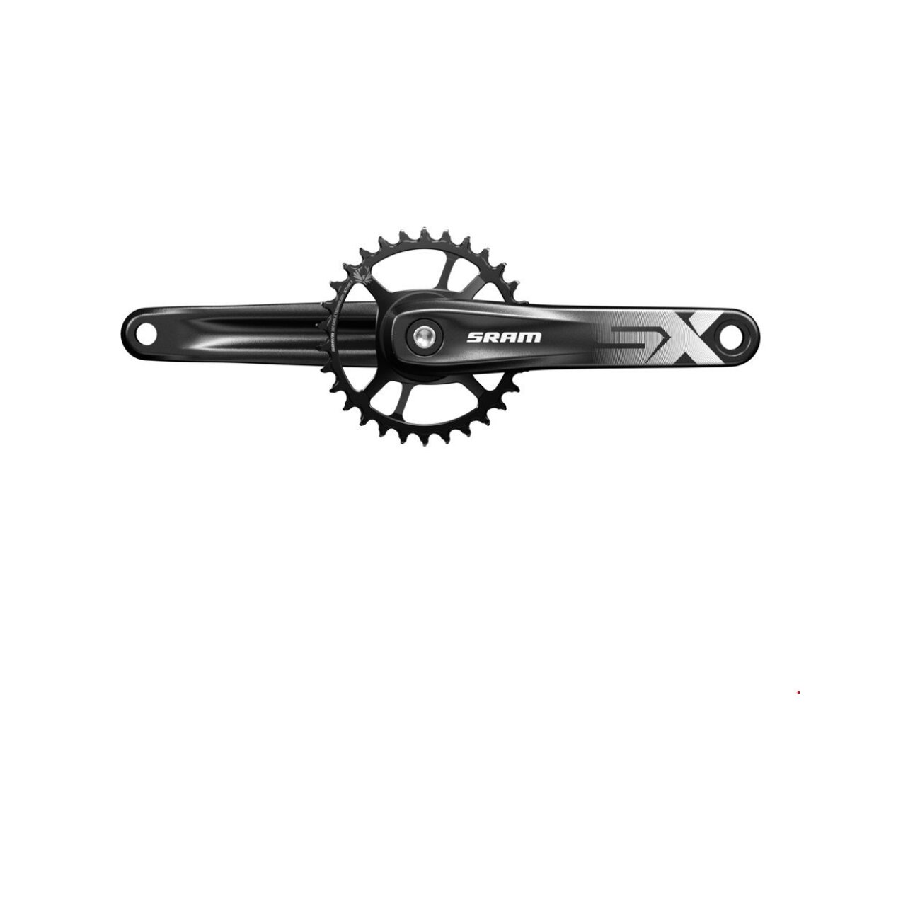 SRAM kľuky s prevodníkom - SX EAGLE POWERSPLINE 12s 175 - čierna
