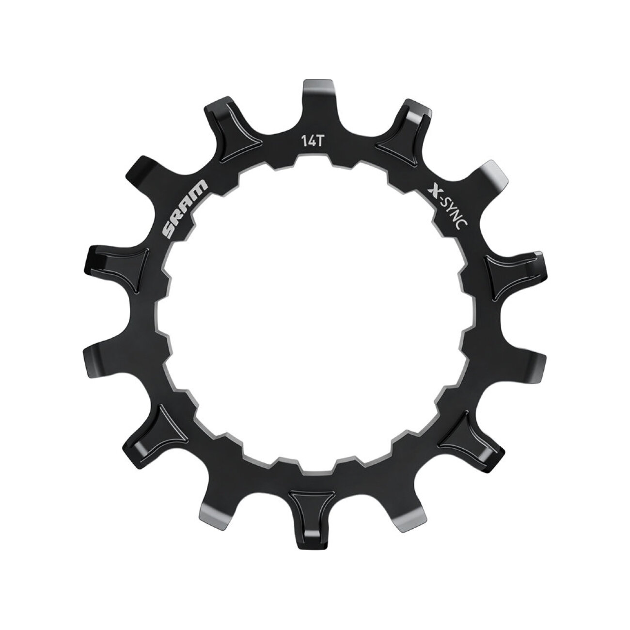 
                SRAM prevodník - X-SYNC 14z - čierna
            