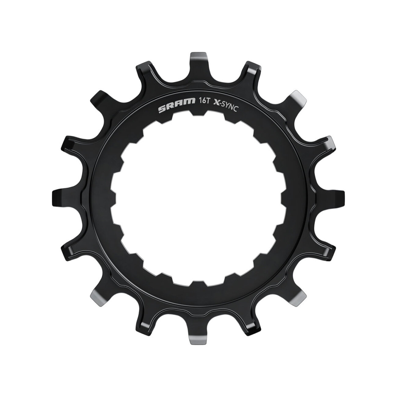 SRAM prevodník - X-SYNC 16 - čierna