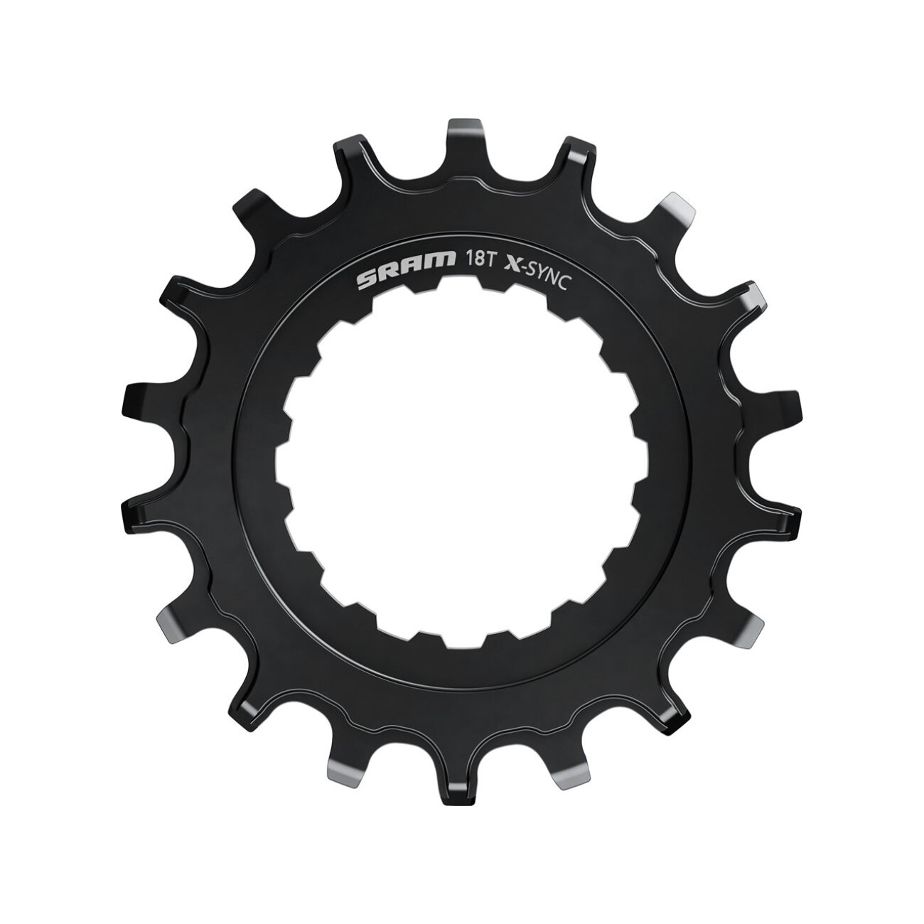 
                SRAM prevodník - X-SYNC 18 - čierna
            