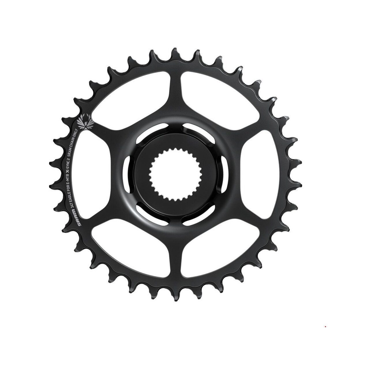SRAM prevodník - X-SYNC 2 34 BOSCH GEN4 DIRECT MOUNT - čierna