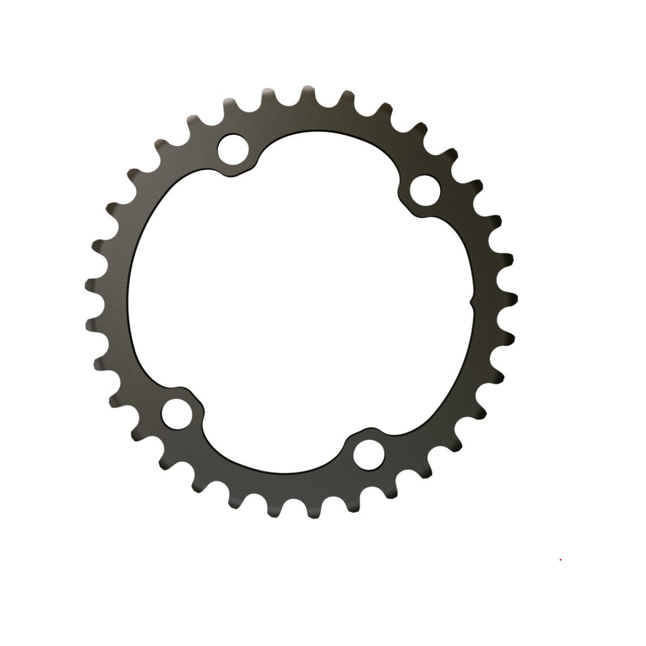 SRAM prevodník - ROAD 35 107BCD 2x12 FORCE BLAST - čierna