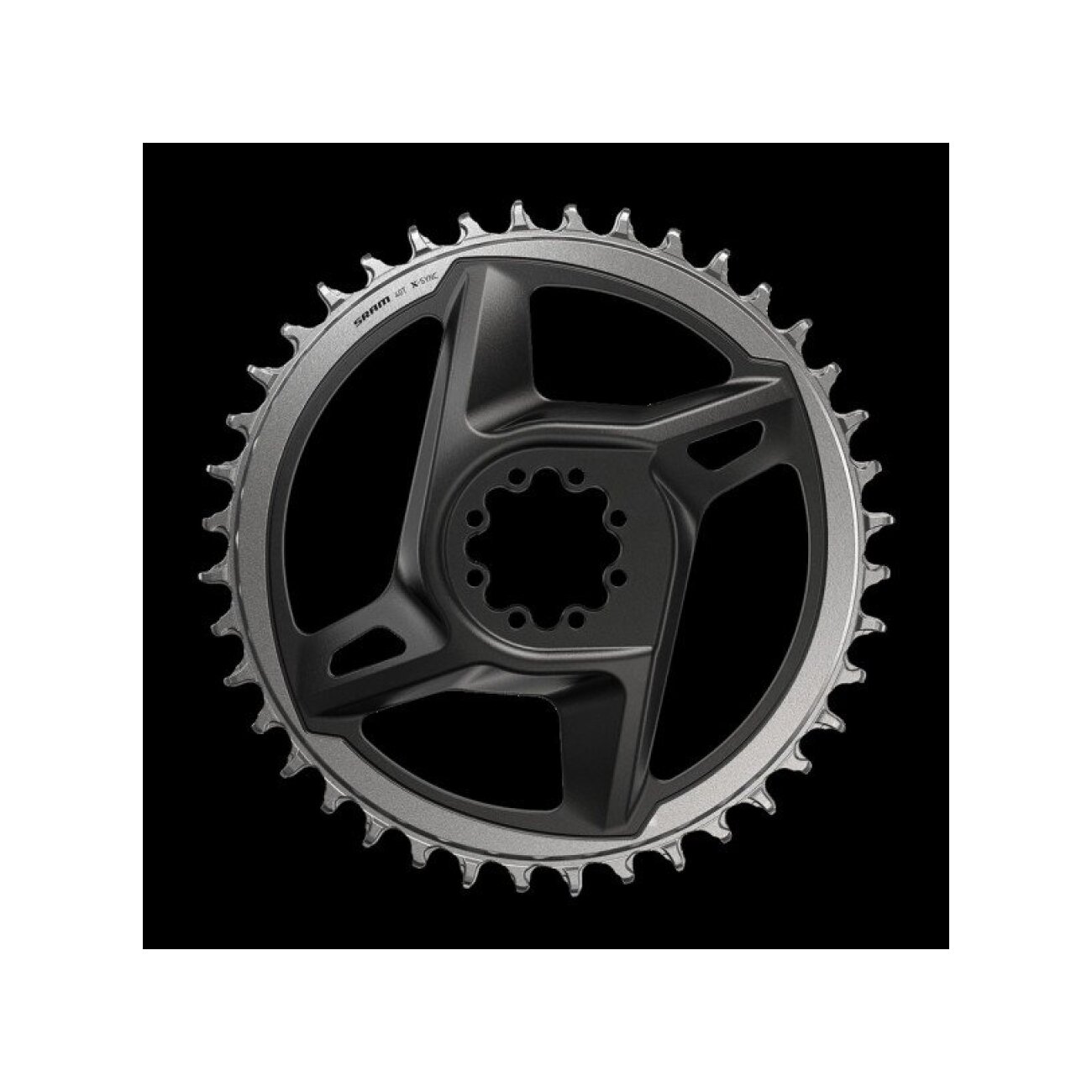 SRAM prevodník - ROAD 40 DM X-SYNC - čierna